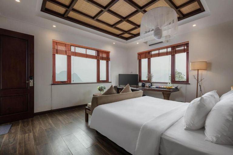 Mountain, Deluxe, Double Bed