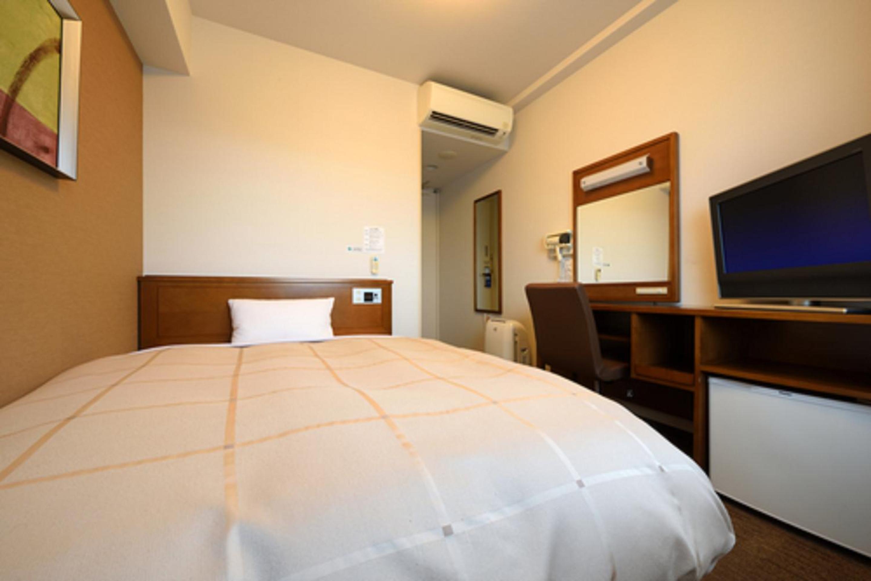 غرفة مفردة، Hotel Grantia Hakodate Goryoka 2/7