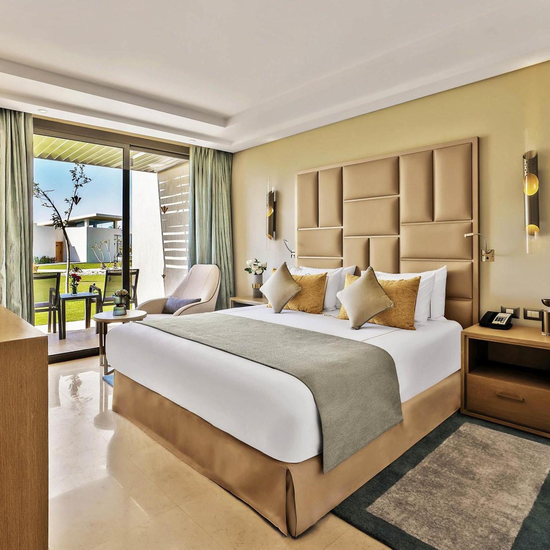 Pool, Villa, King Bed