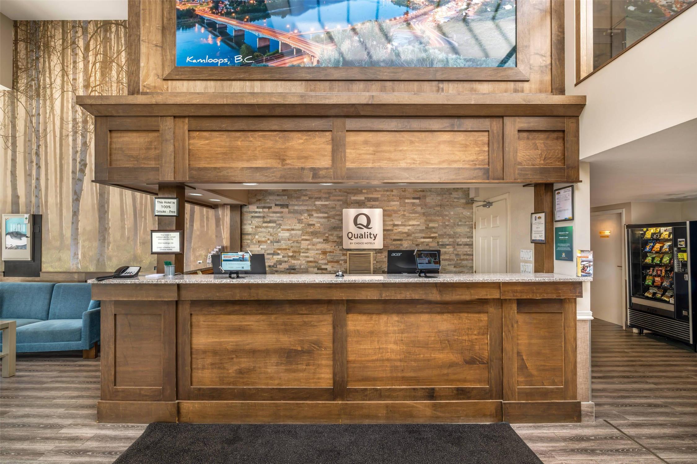 Quality Inn Kamloops 2/16