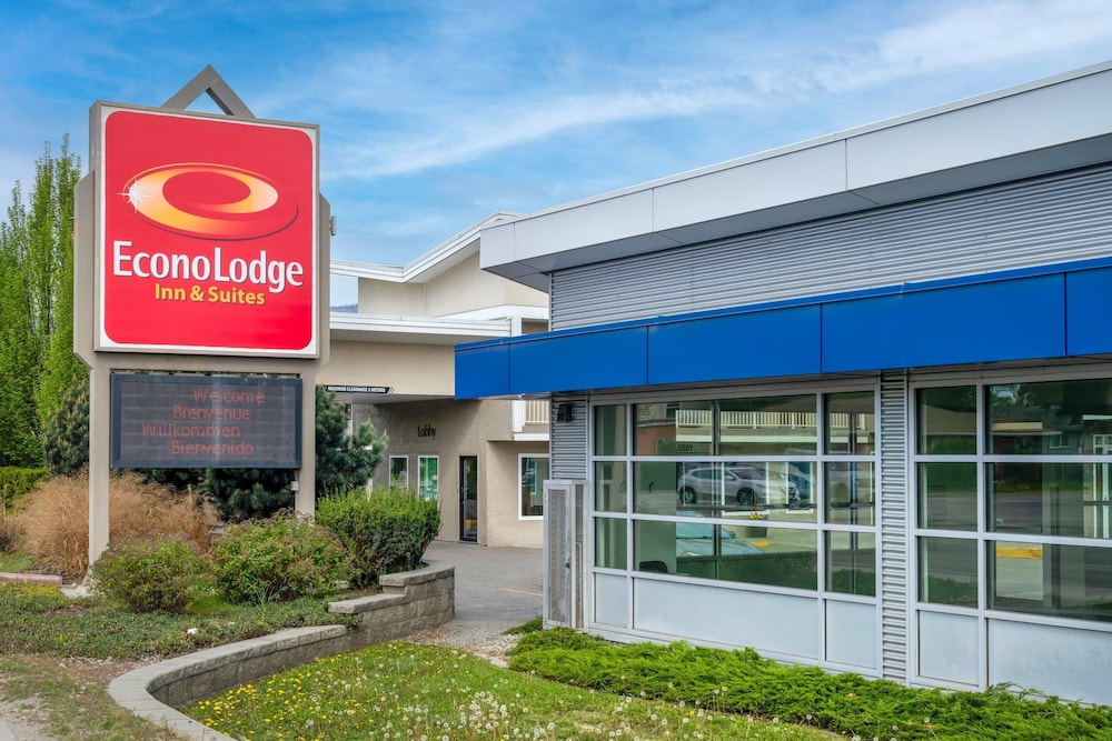 基洛那酒店套房(Econo Lodge Inn & Suites Kelowna) 图片3