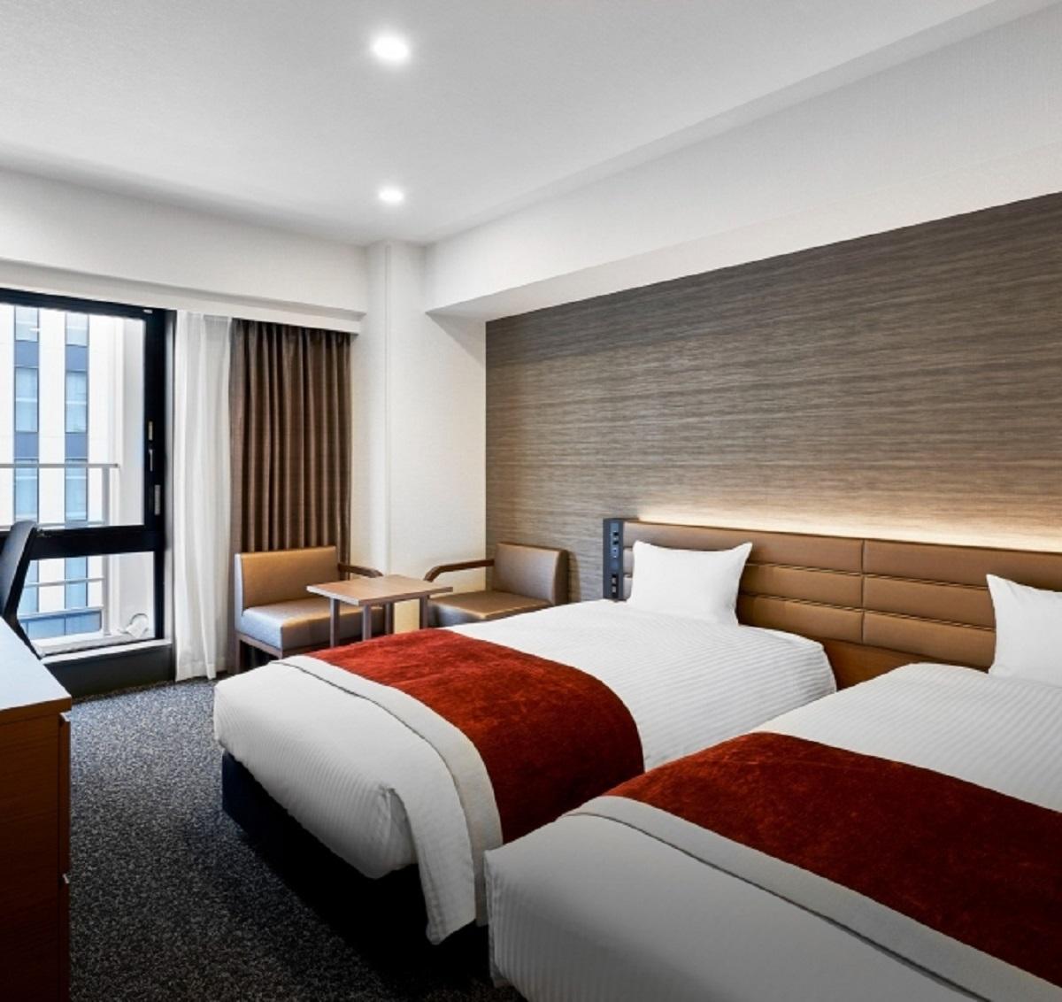 Relax, Twin Beds, Smoking