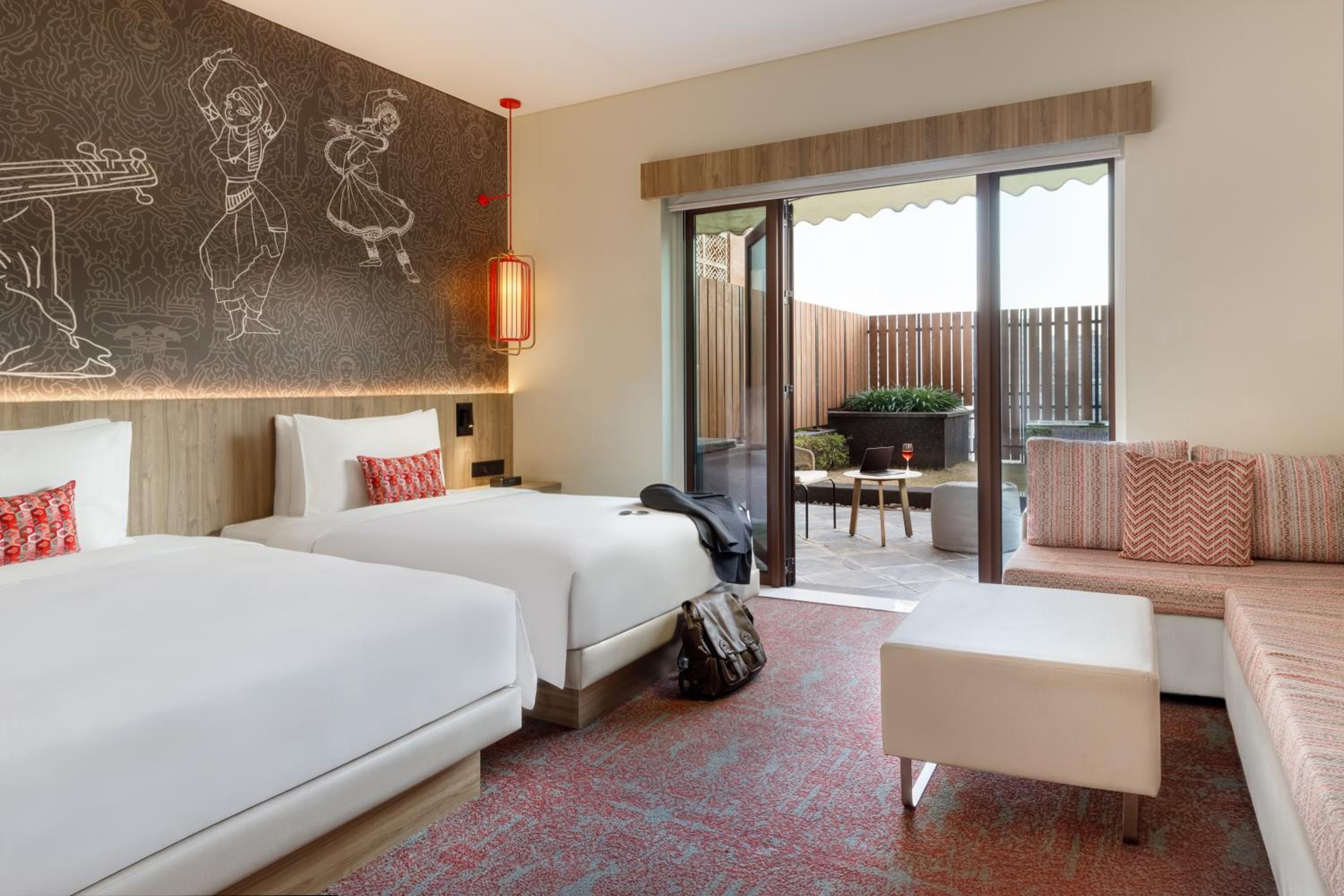 Premier, Twin Beds, Laundry, Terrace