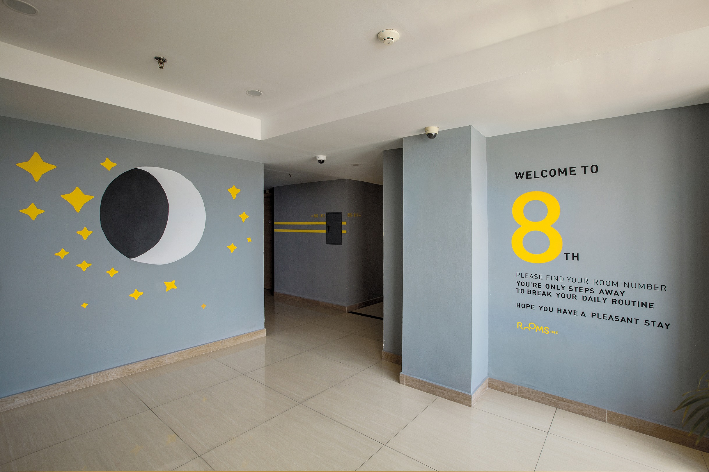 Lobby at Rooms Inc Btc Pasteur, BANDUNG