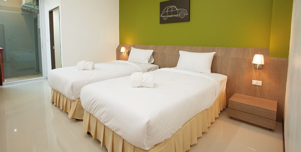 STANDARD, TWIN BEDS