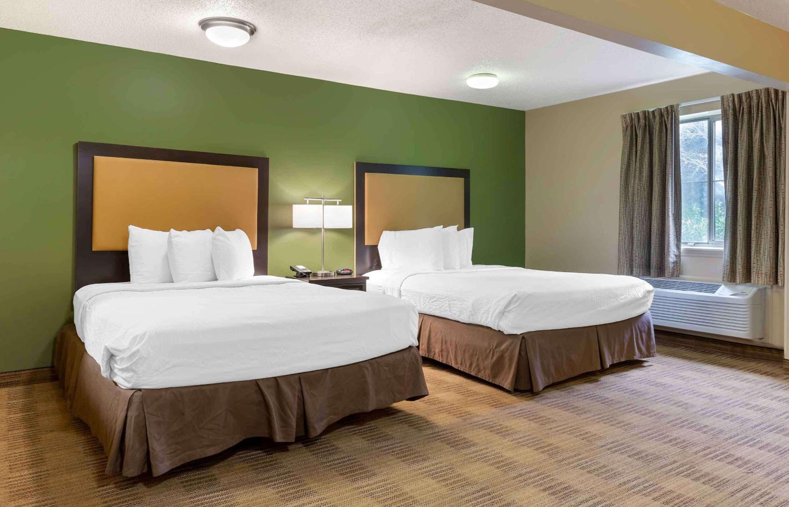 استوديو ديلوكس بسريرين مزدوجين، Extended Stay America-Raleigh-North Raleigh-Wake Towne Drive 5/10