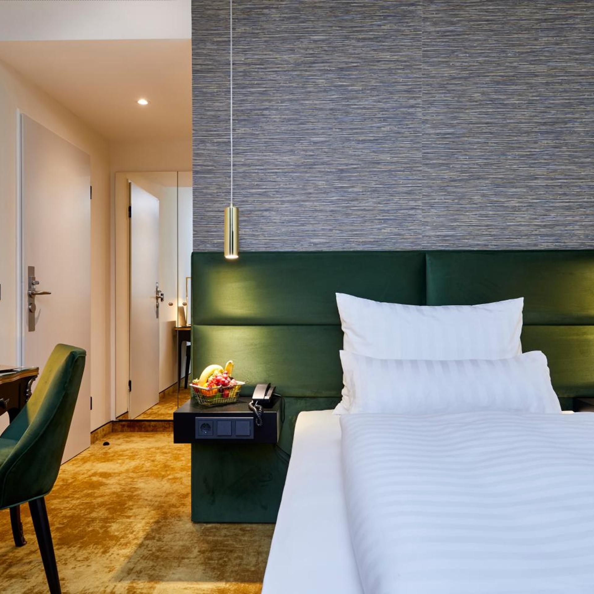 Comfort, Single, Das Carls Hotel 5/6