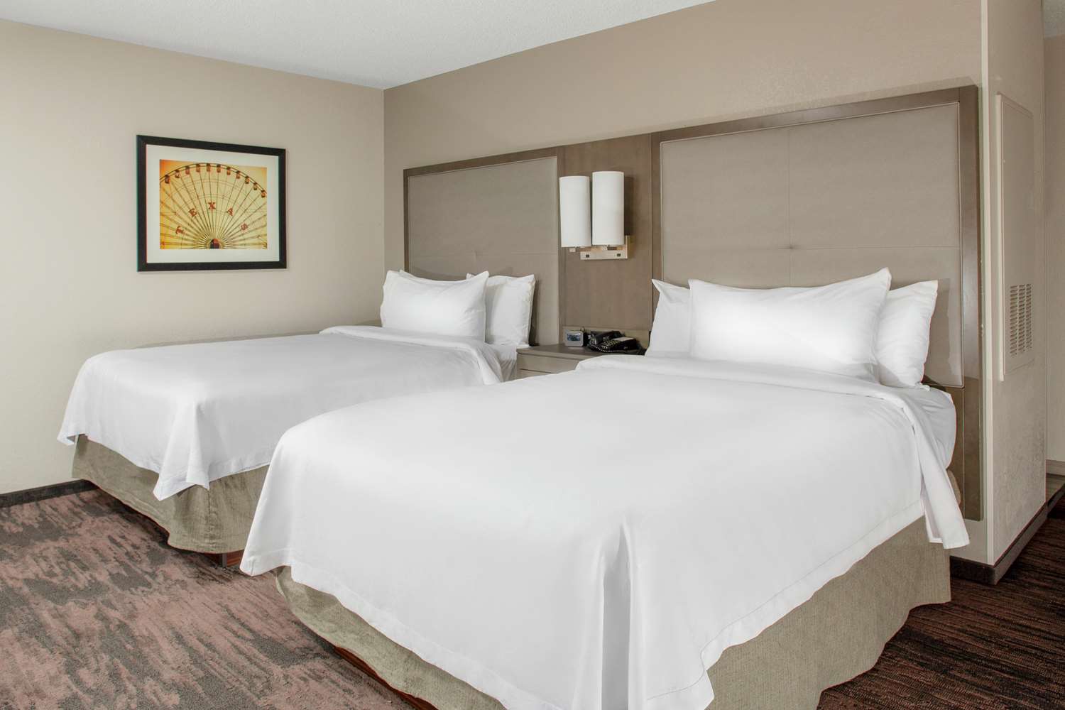 1 BEDROOM, SUITE, 2 DOUBLE BEDS