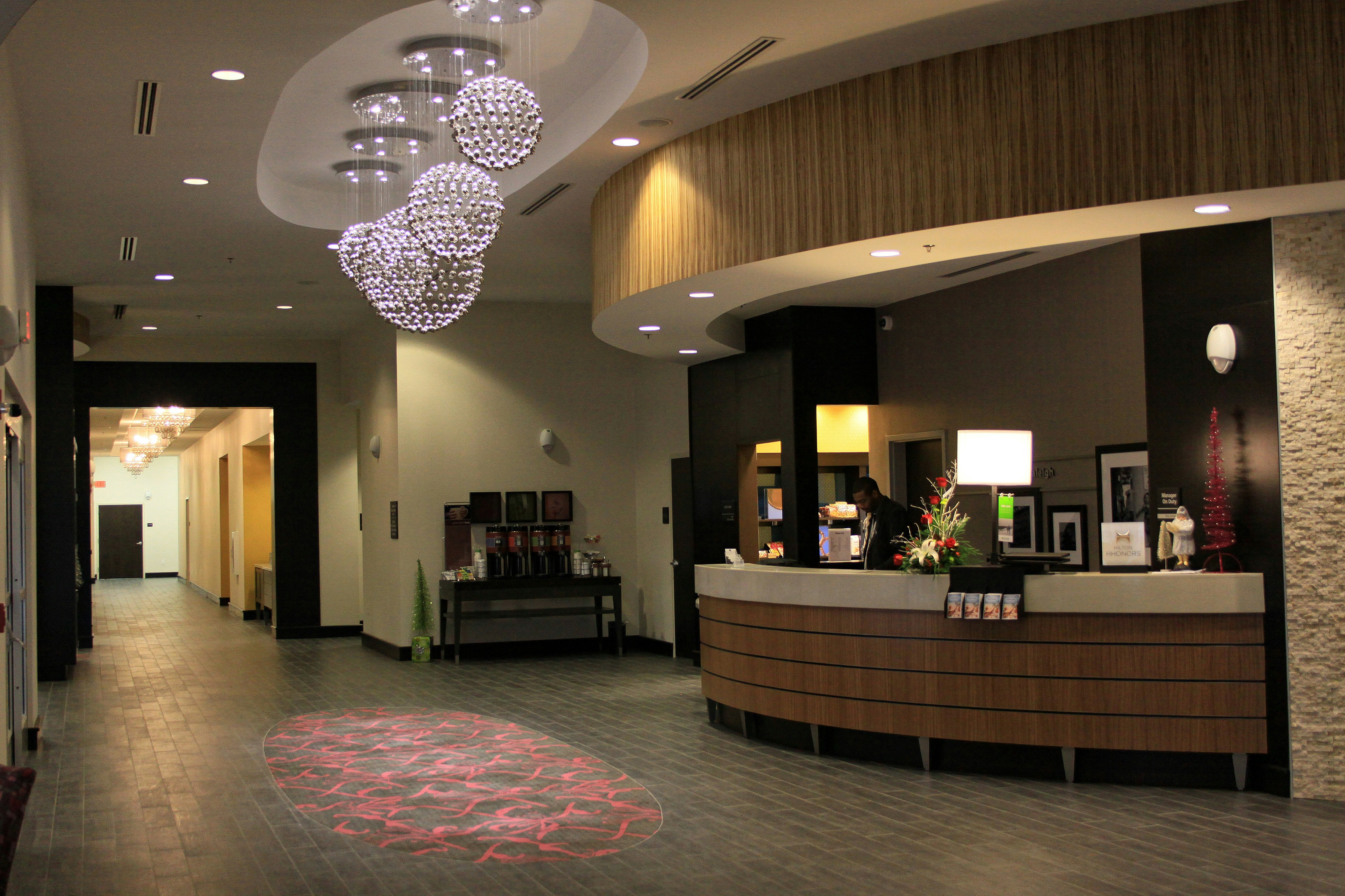 Hampton Inn and Suites Raleigh Downtown 11/75