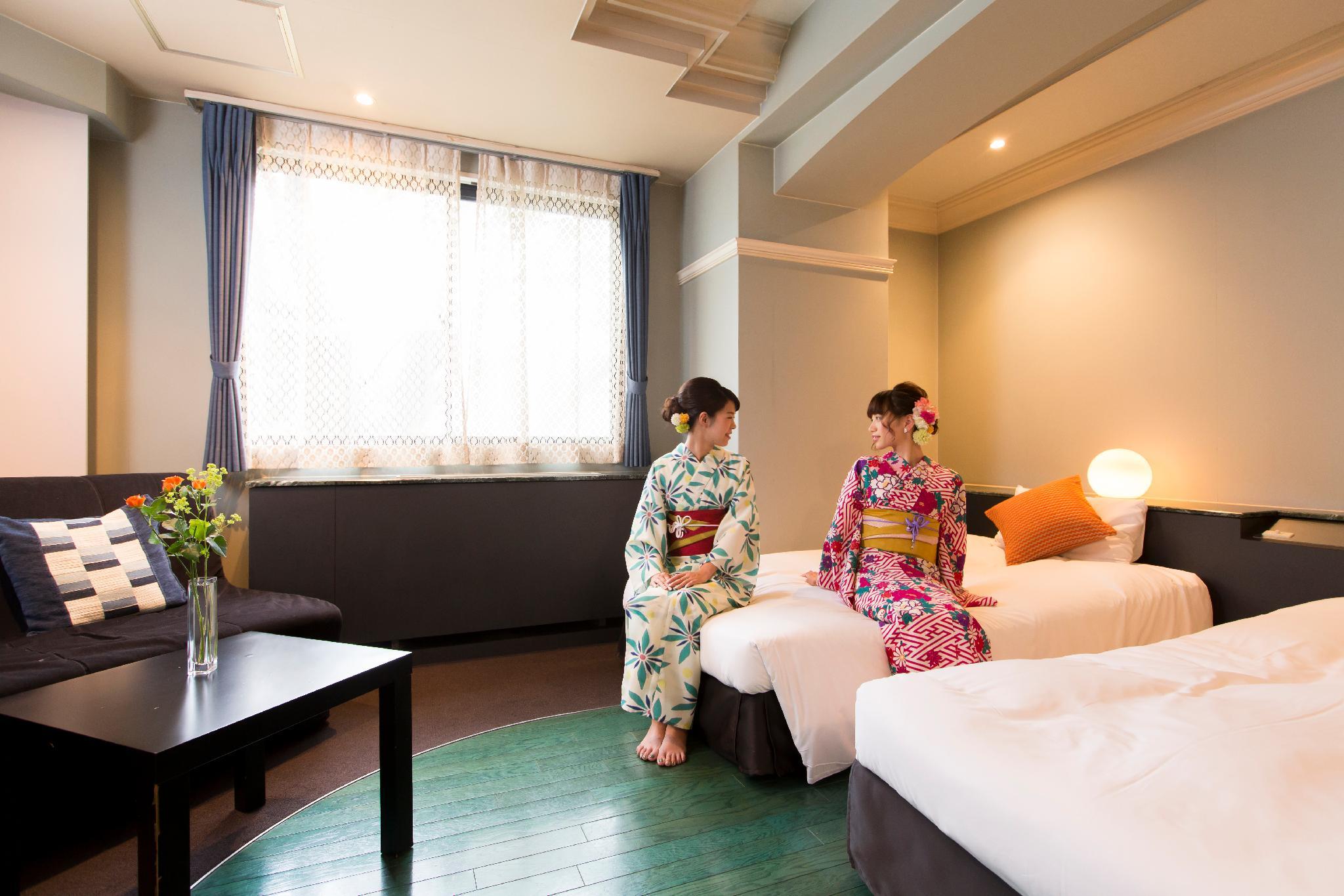 Semi Room, Deluxe, 2 Semi Double Beds، HOTEL SASARINDOU 3/3