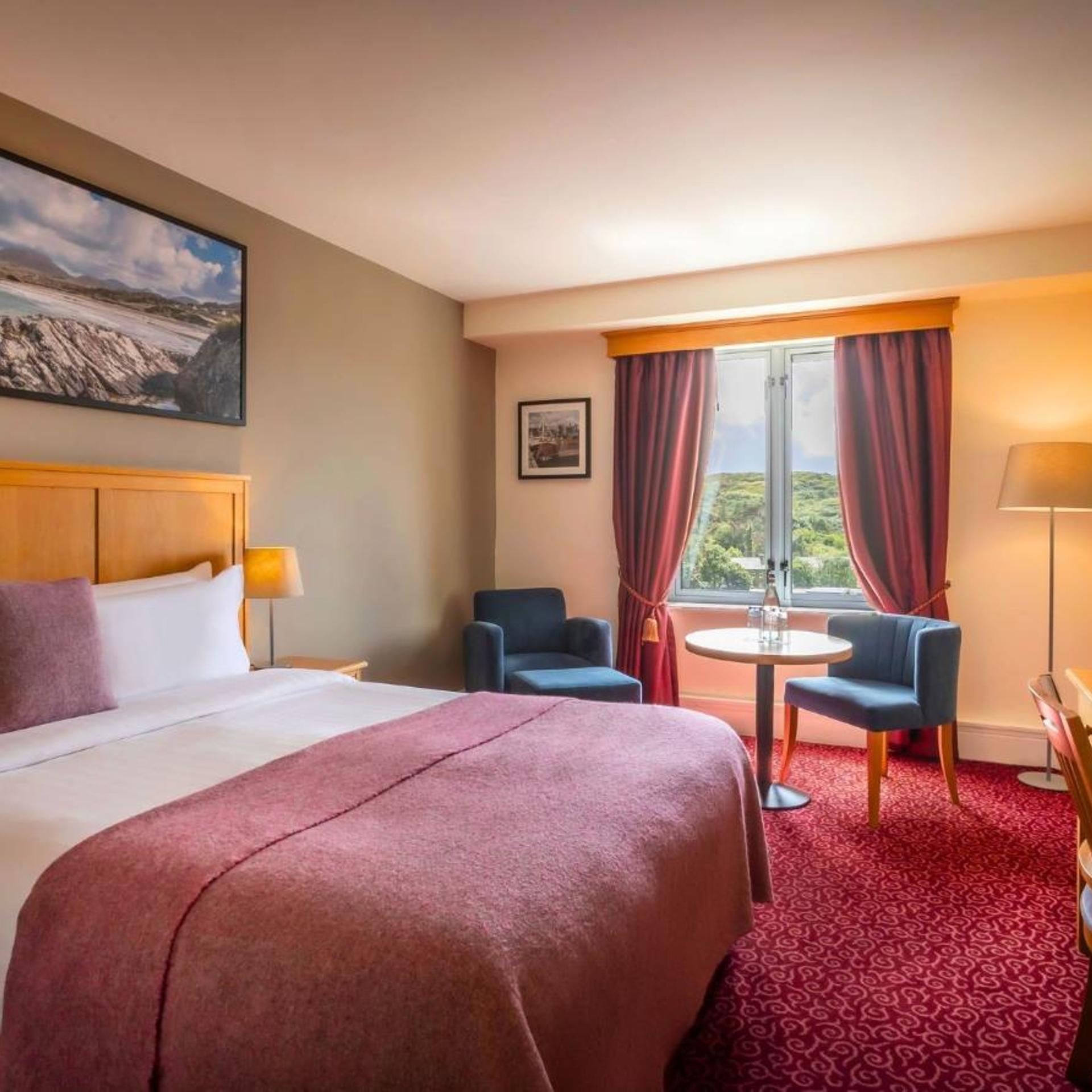 Deluxe, Double Bed