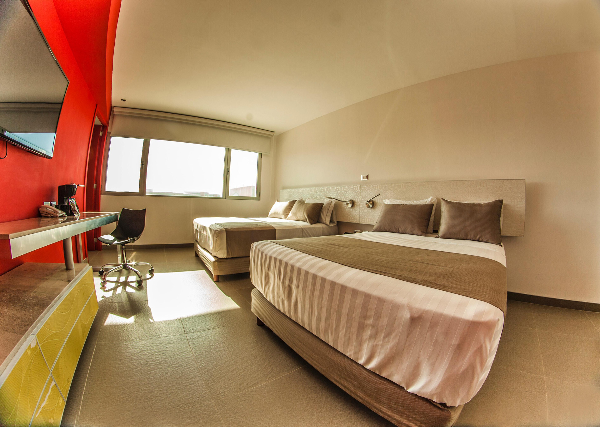 Executive, Double Bed, Street View
