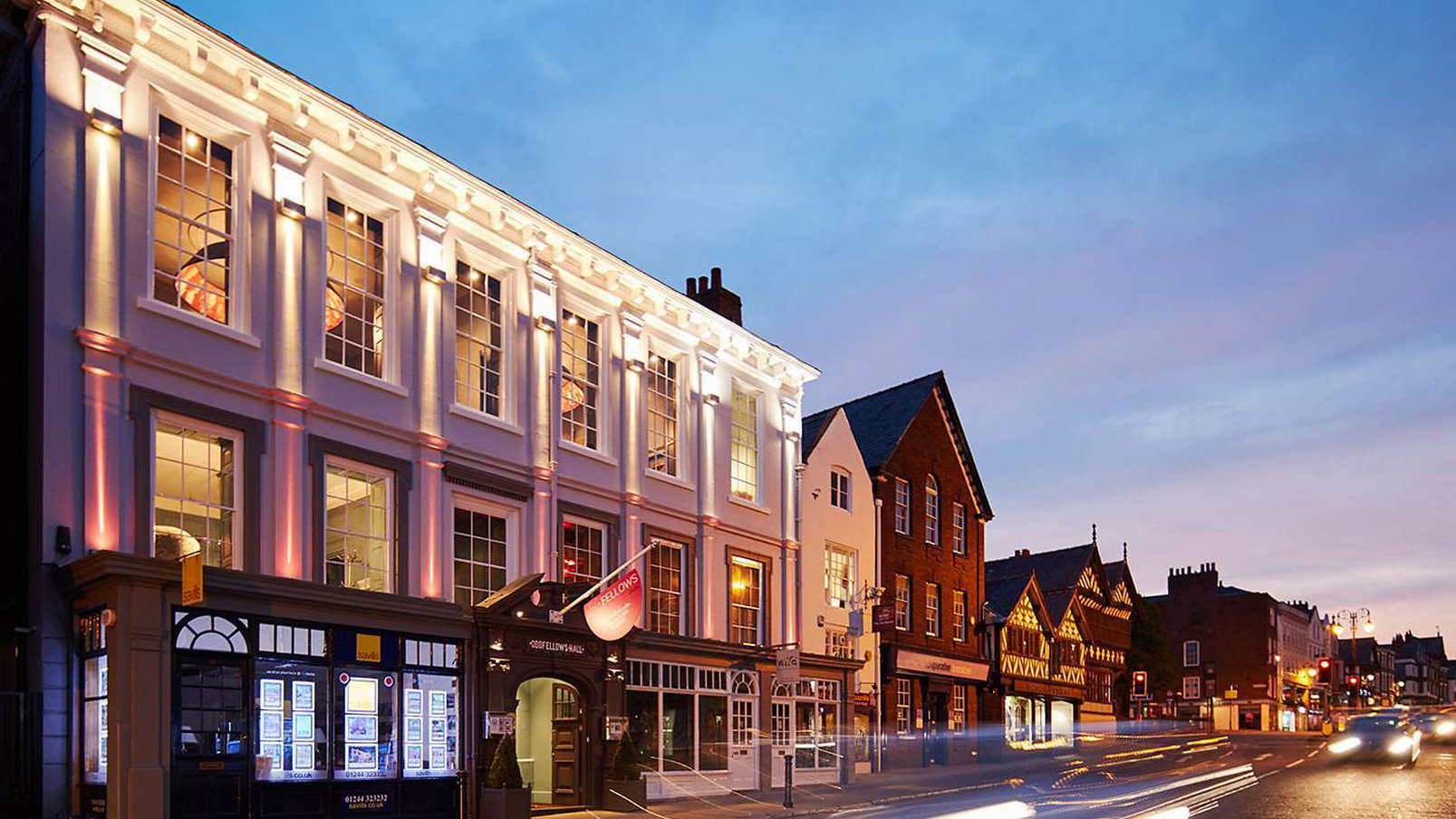 Oddfellows Chester Hotel & Apartments 3/22