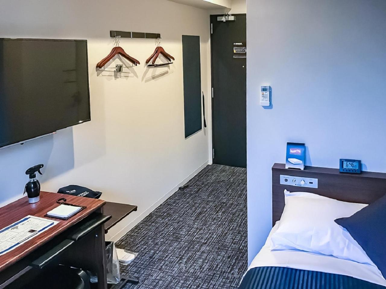 غرفة بسرير نصف مزدوج للمدخنين، Hotel Live Max Nagoya Sakuradoriguchi 3/6