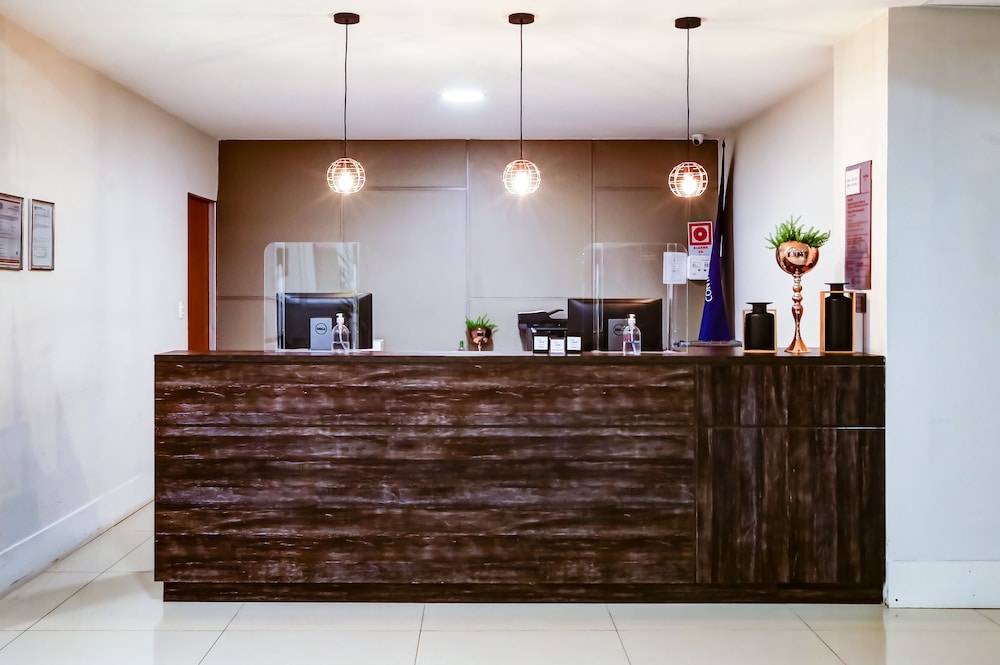 Lobby at Transamerica Fit Contagem, CONTAGEM
