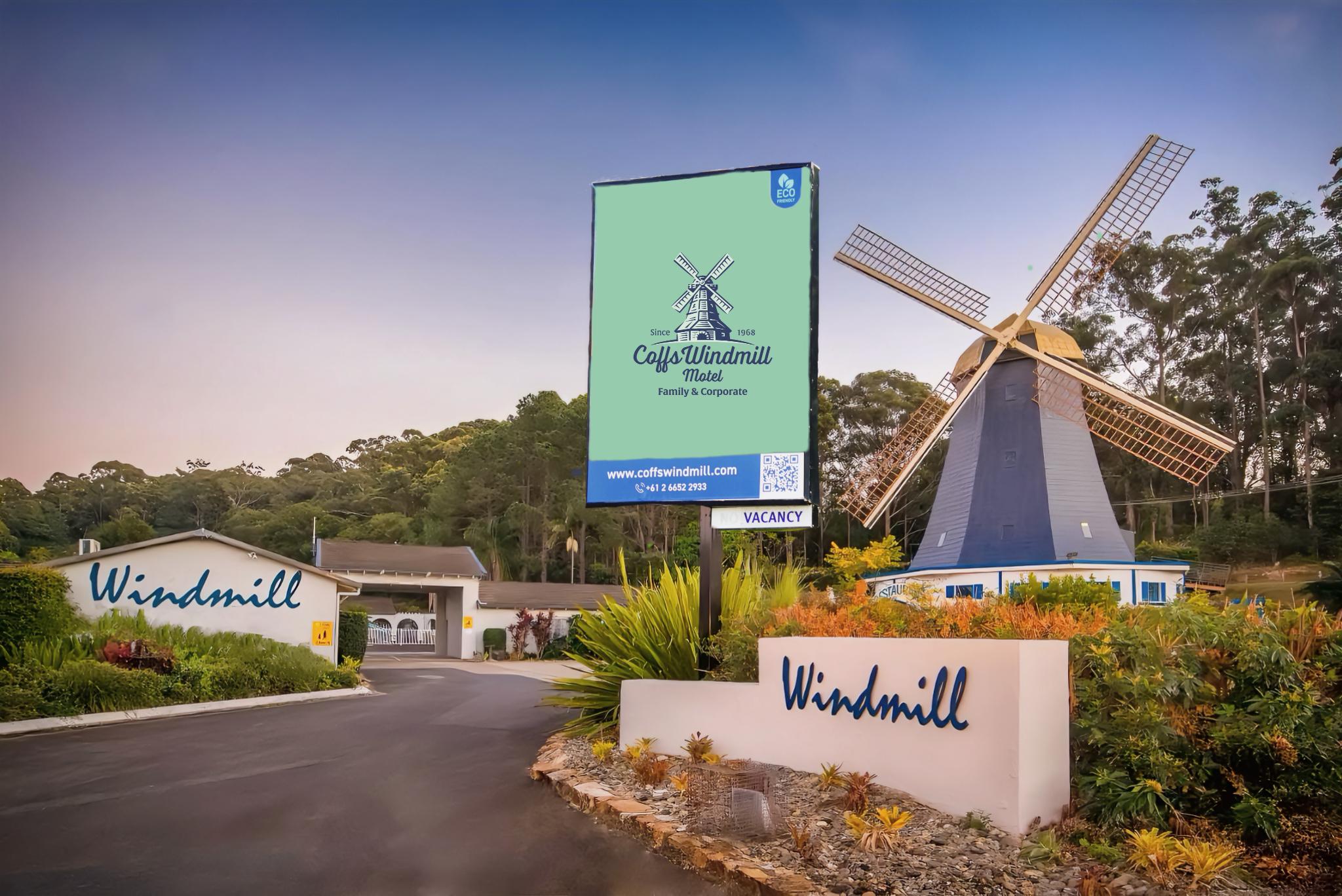 BIG WINDMILL CORPORATE & FAMILY MOTEL in COFFS HARBOUR
