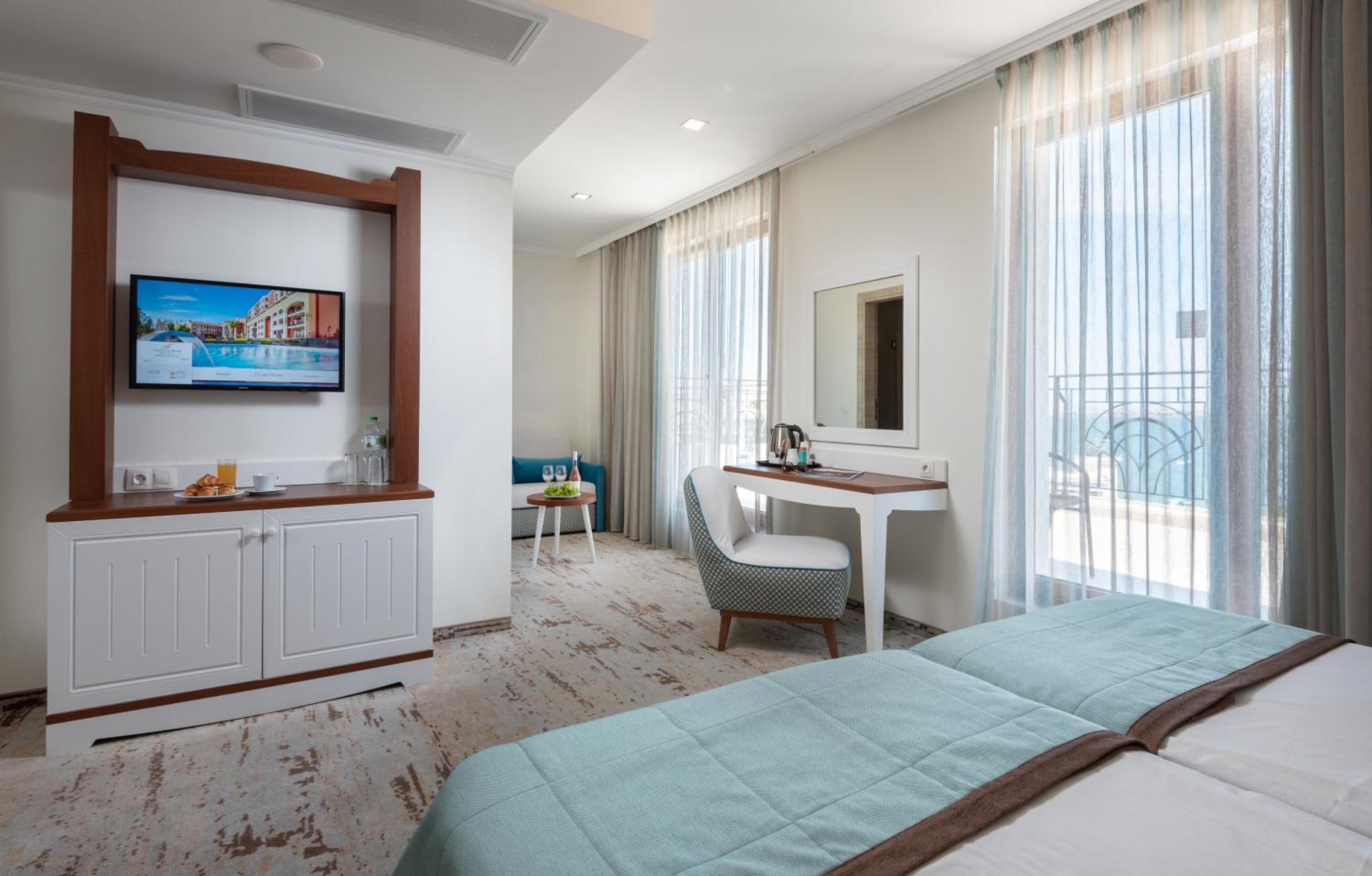 rooms