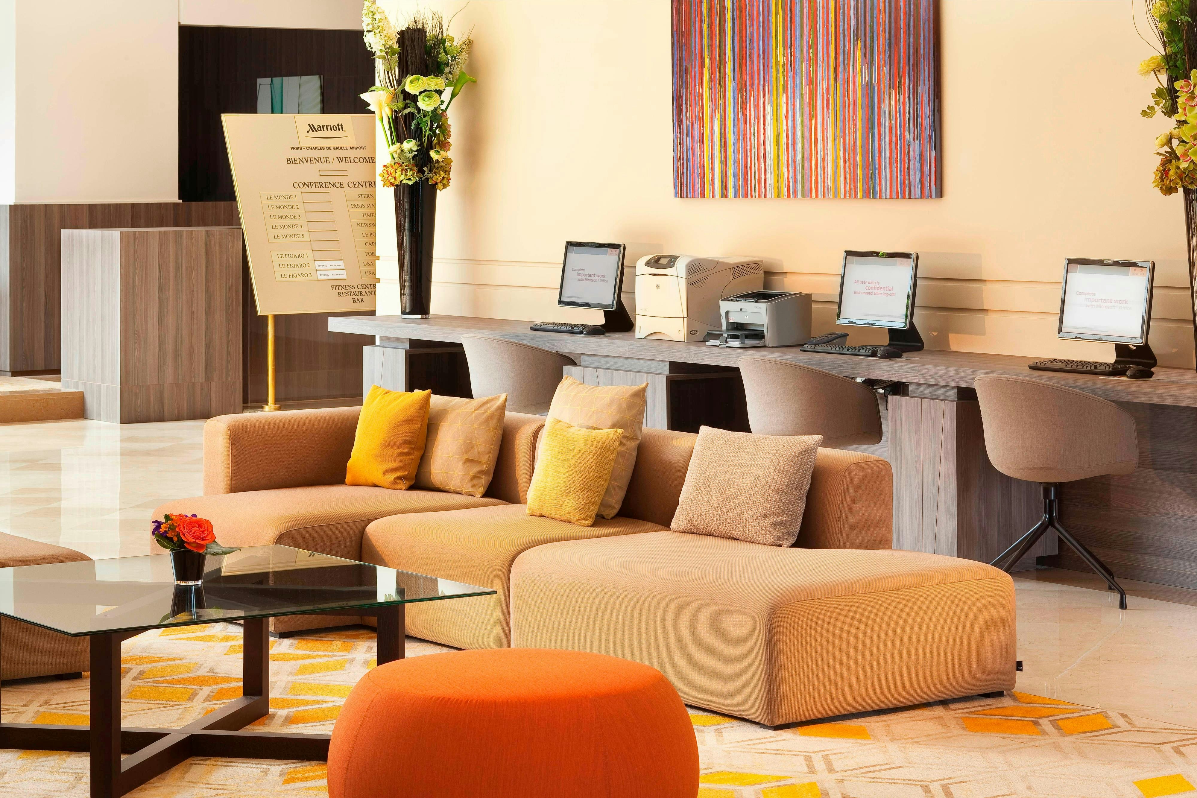 Marriott Paris Charles de Gaulle Airport Hotel 26/62