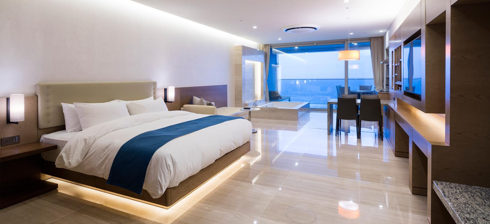 Cruise, Beach, Double Bed, Terrace