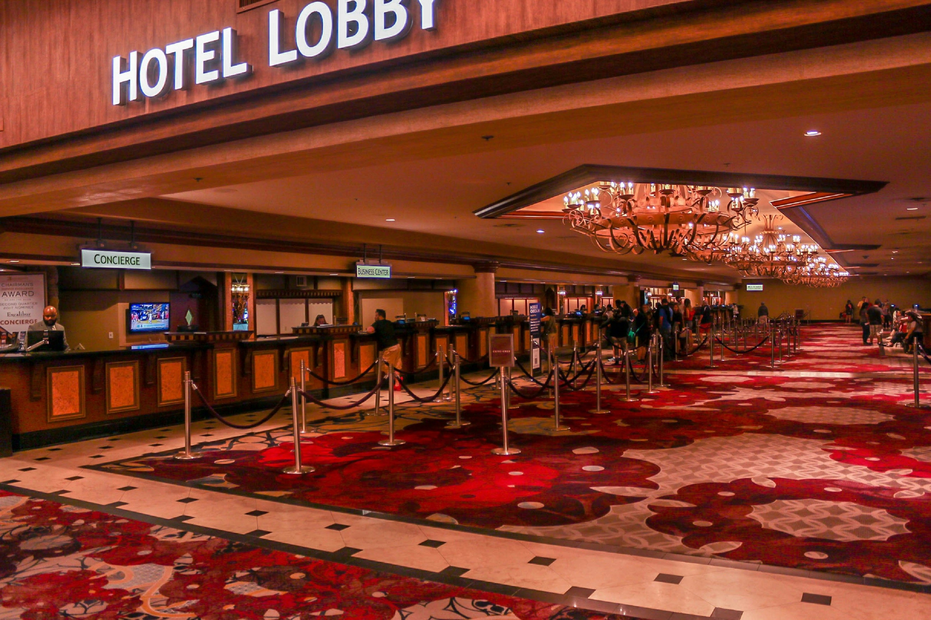 Excalibur Hotel and Casino, Paradise 42/45