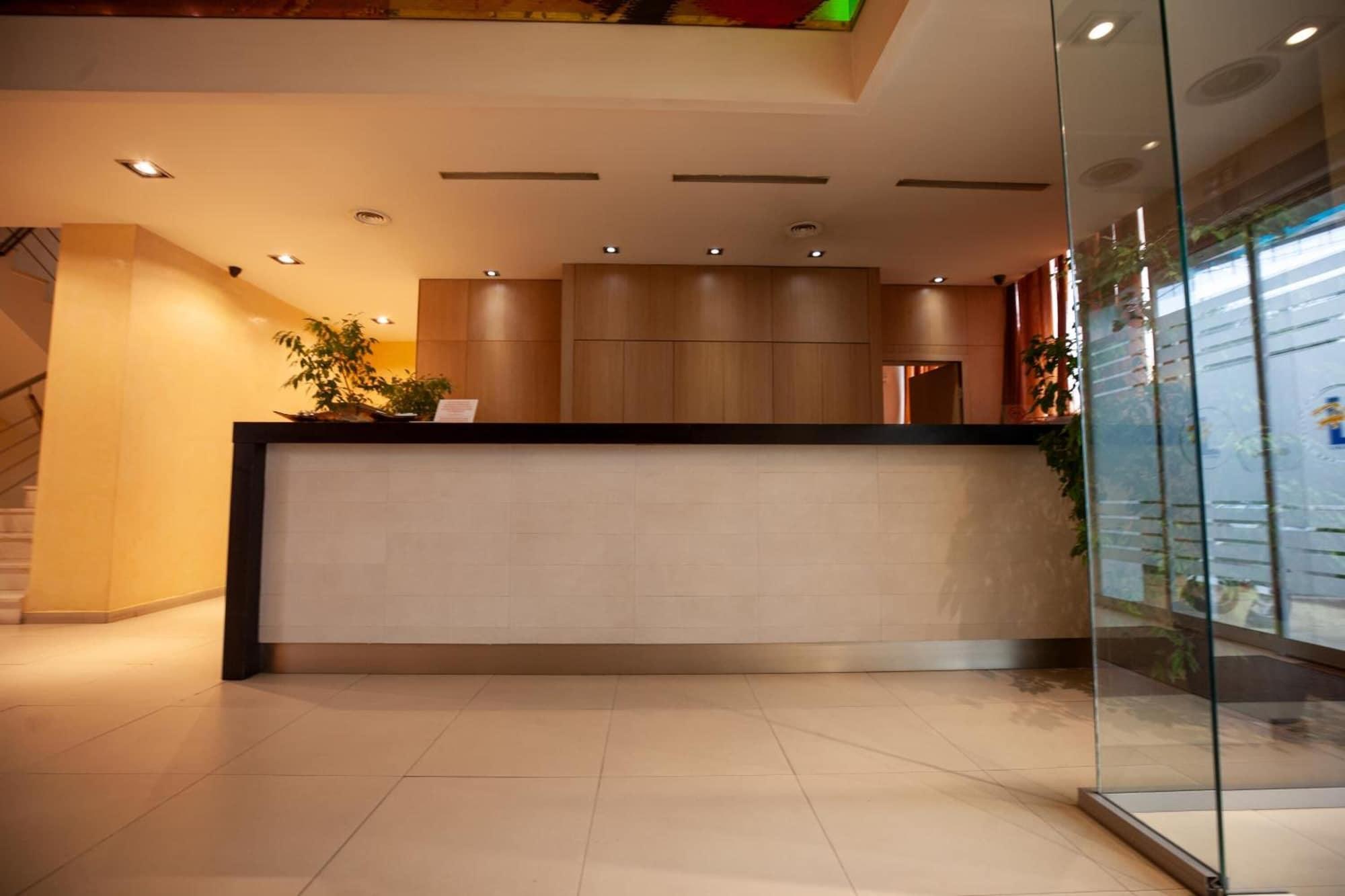 Lobby at Lacoba Hotel, ATHENS