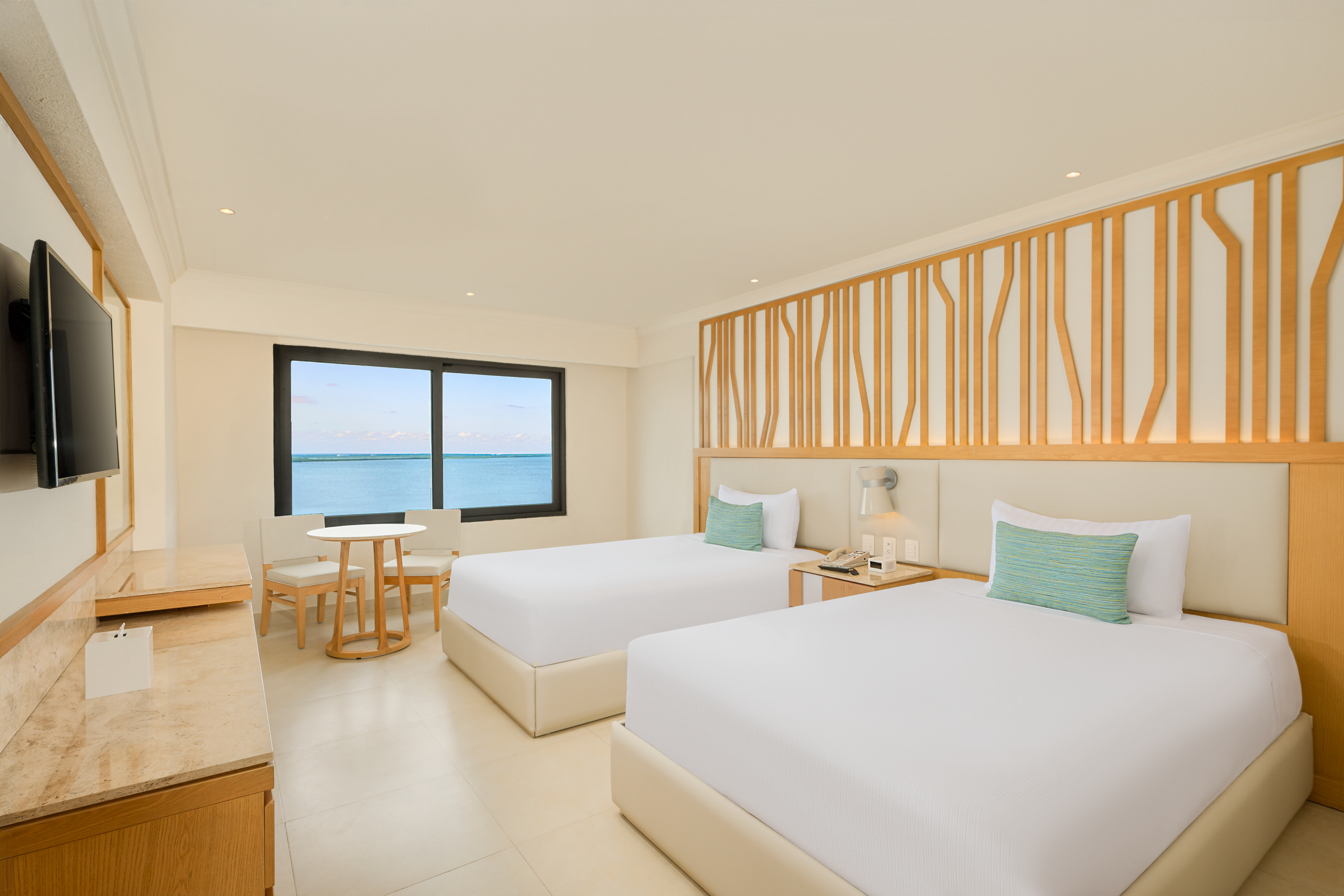 Deluxe, Double Bed, Lagoon View