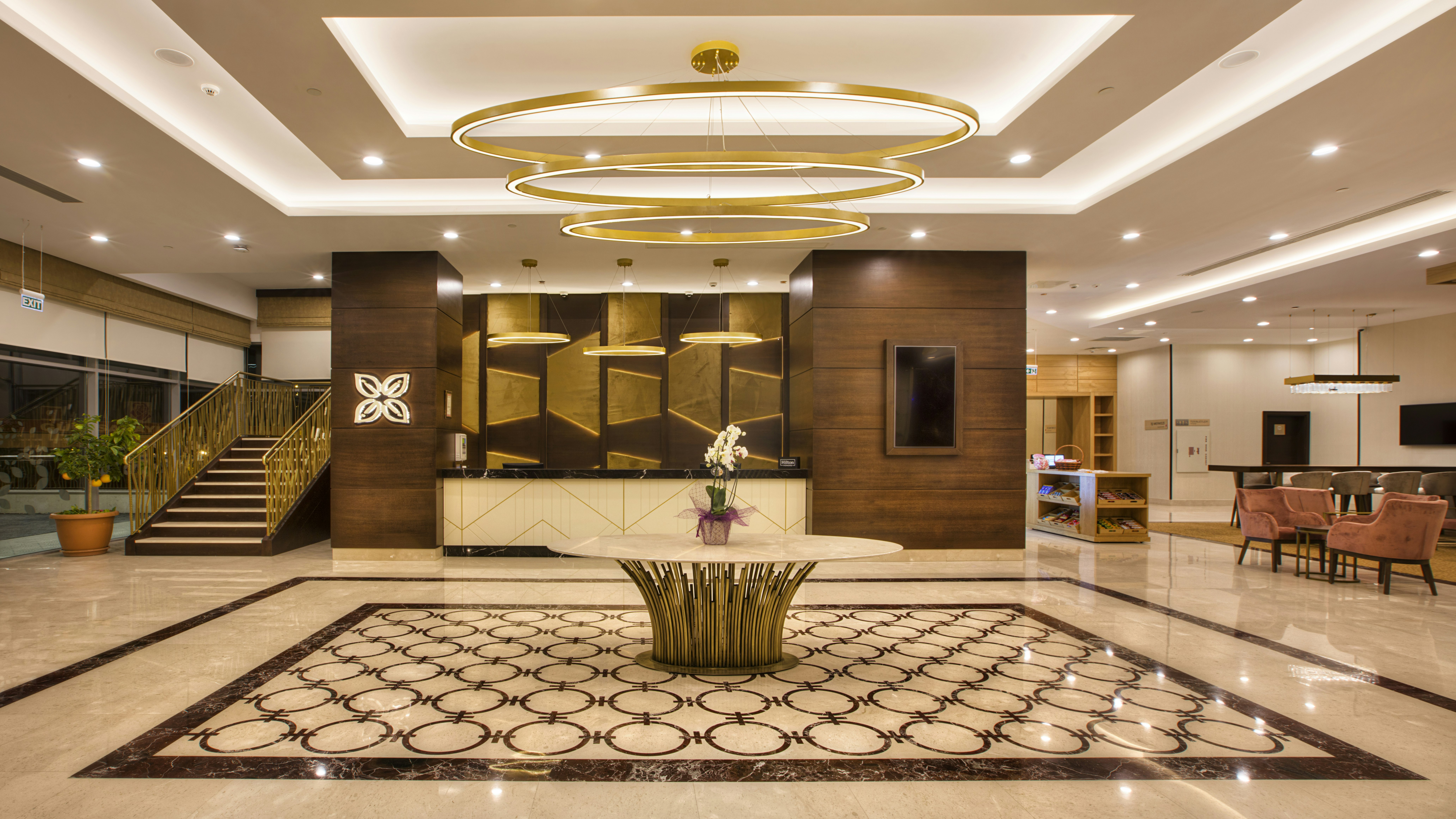 Lobby at Hilton Garden Inn Isparta, ISPARTA