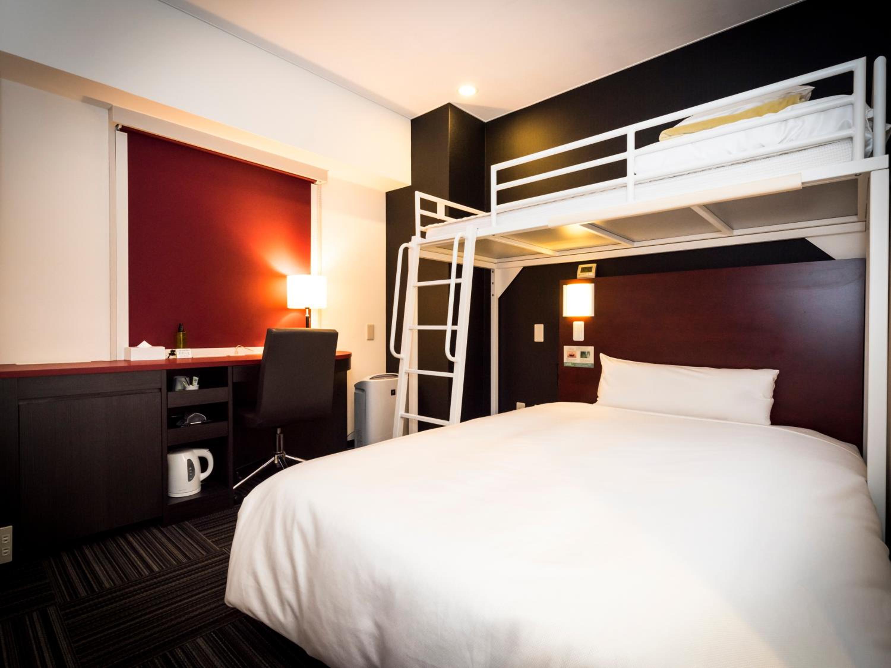 Room, Double and Bunk Bed