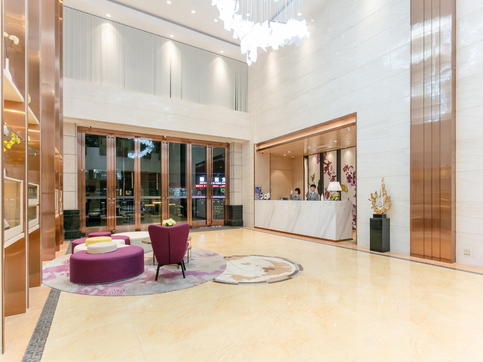 Lavande Hotel (Guangzhou Baiyun Yongtai Metro Station Anhuahui) 7/44