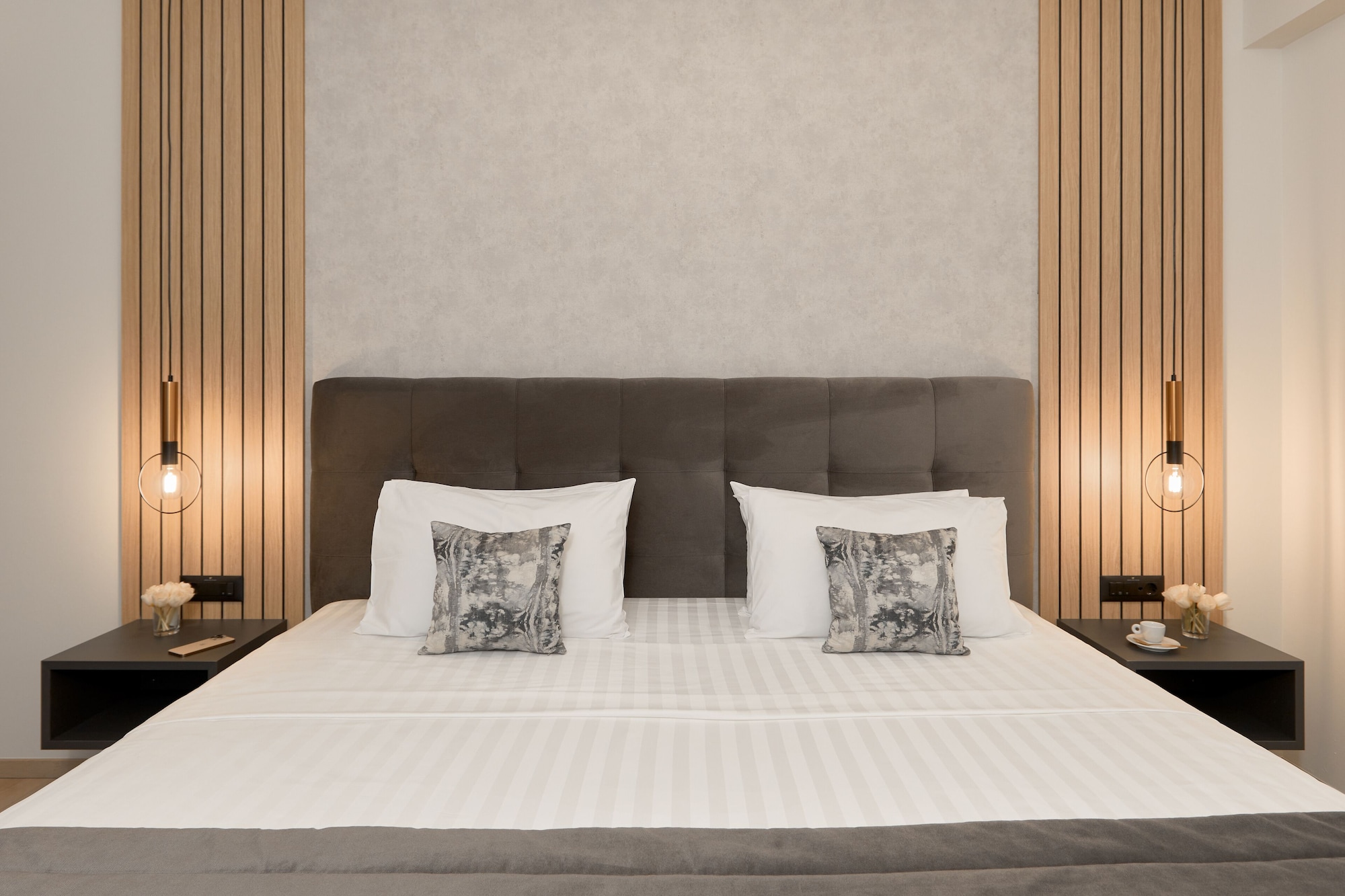 غرفة بريميوم بسرير مزدوج، Grand Hotel Palace 3/6