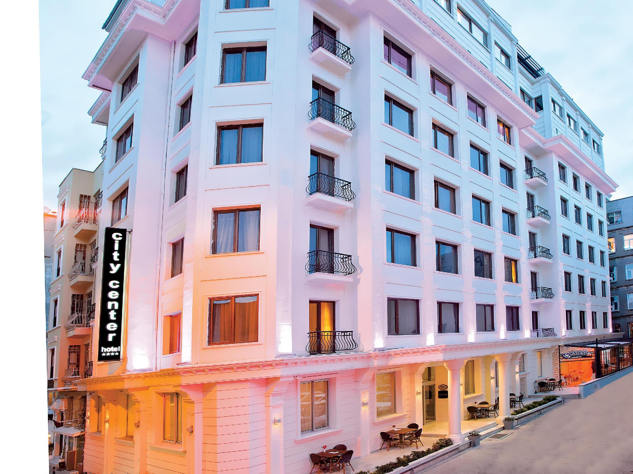 City Center Hotel Taksim in ISTANBUL