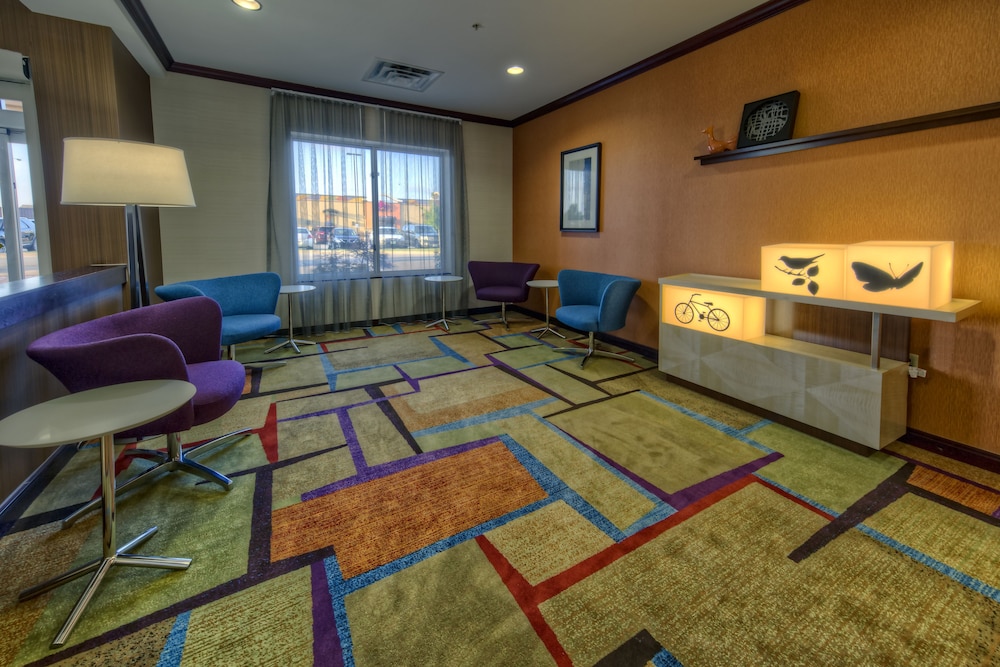 Fairfield Inn Suites Weatherford 29/35