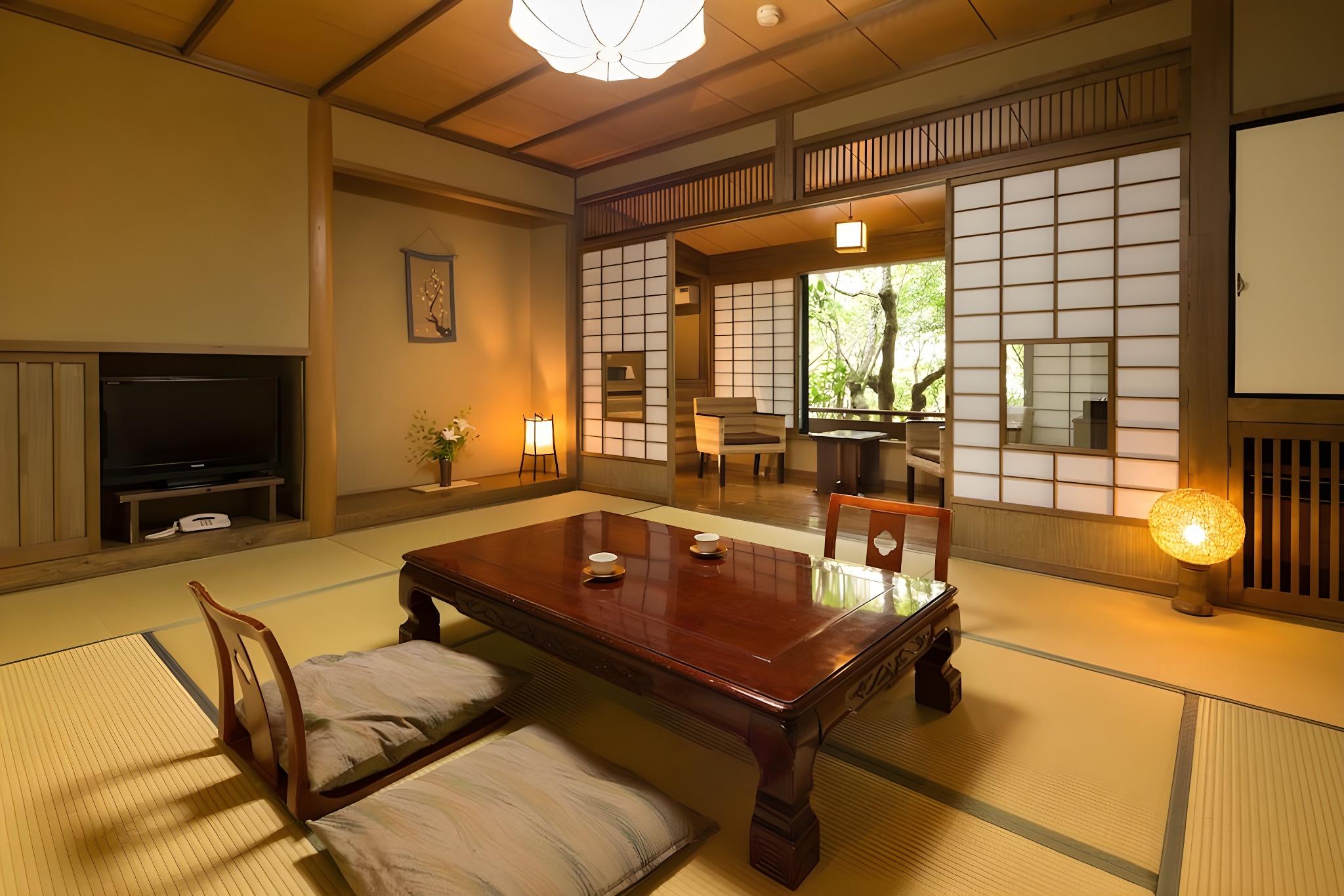 Japanese, Bathtub, North Wing