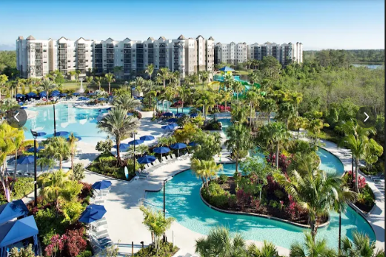 The Grove Resort and Water Park Orlando 40/40
