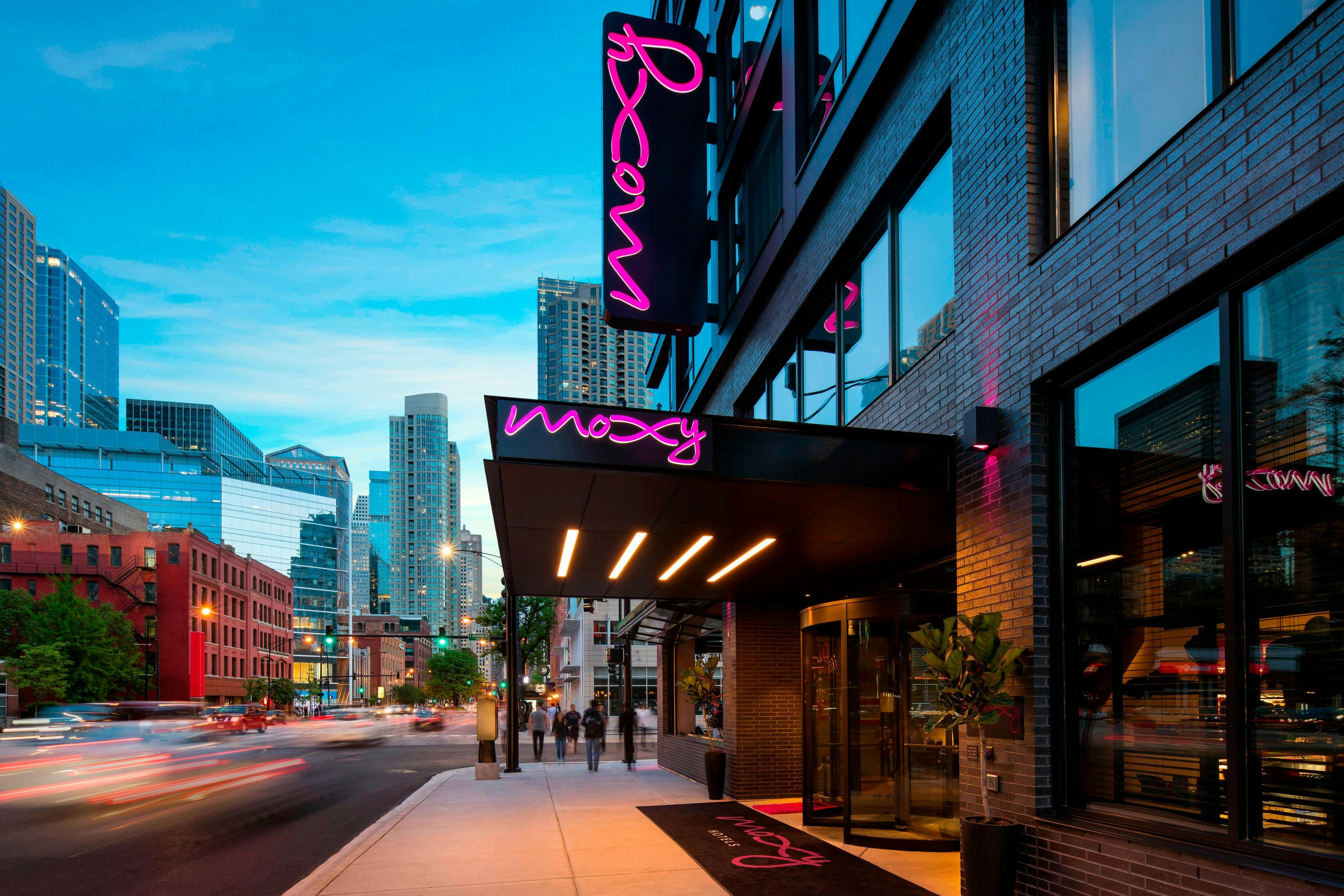 MOXY CHICAGO DOWNTOWN in CHICAGO - IL