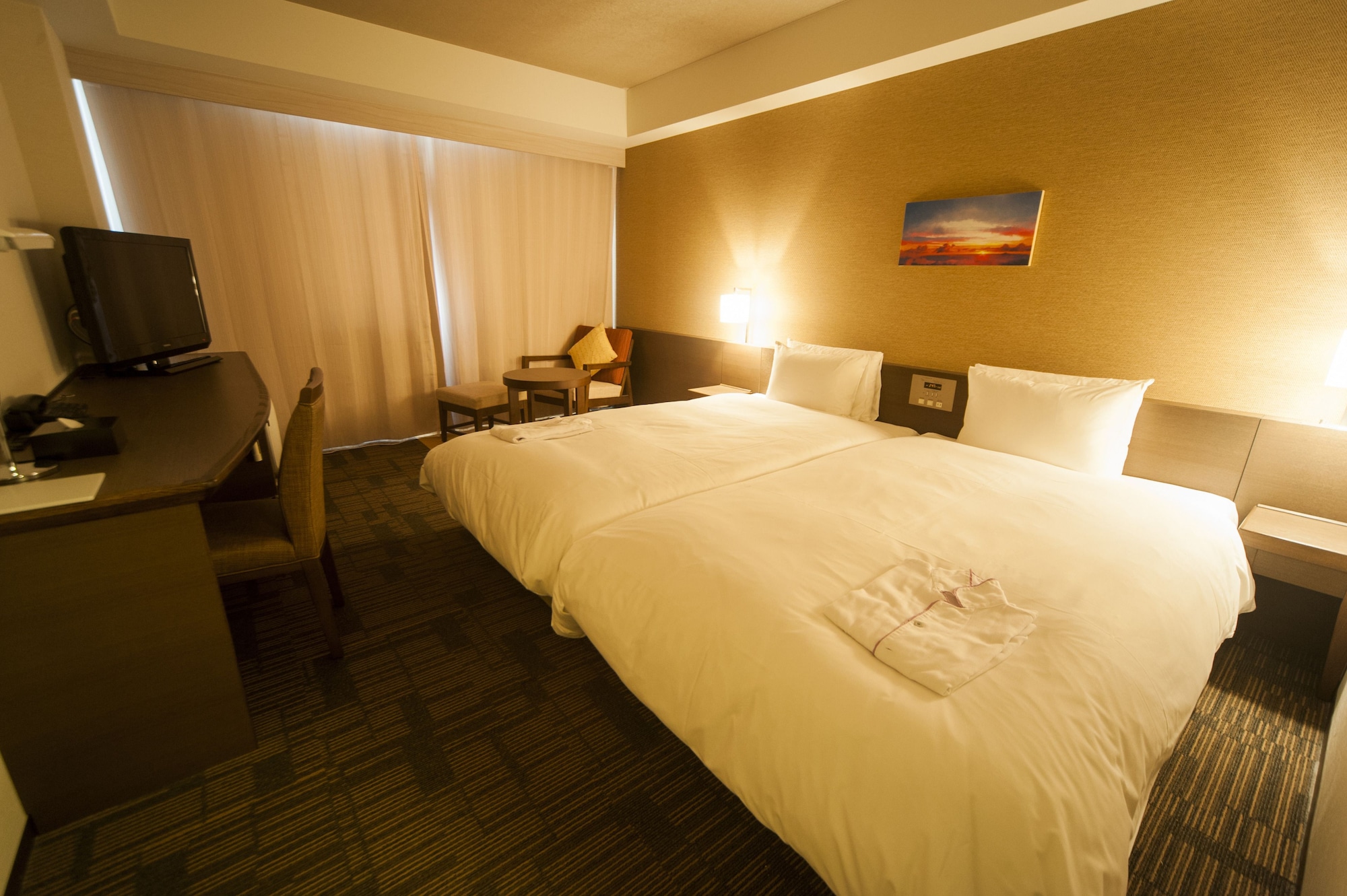 Room at Daiwa Roynet Hotel Naha Omoromachi, NAHA - OKINAWA PREFECTURE
