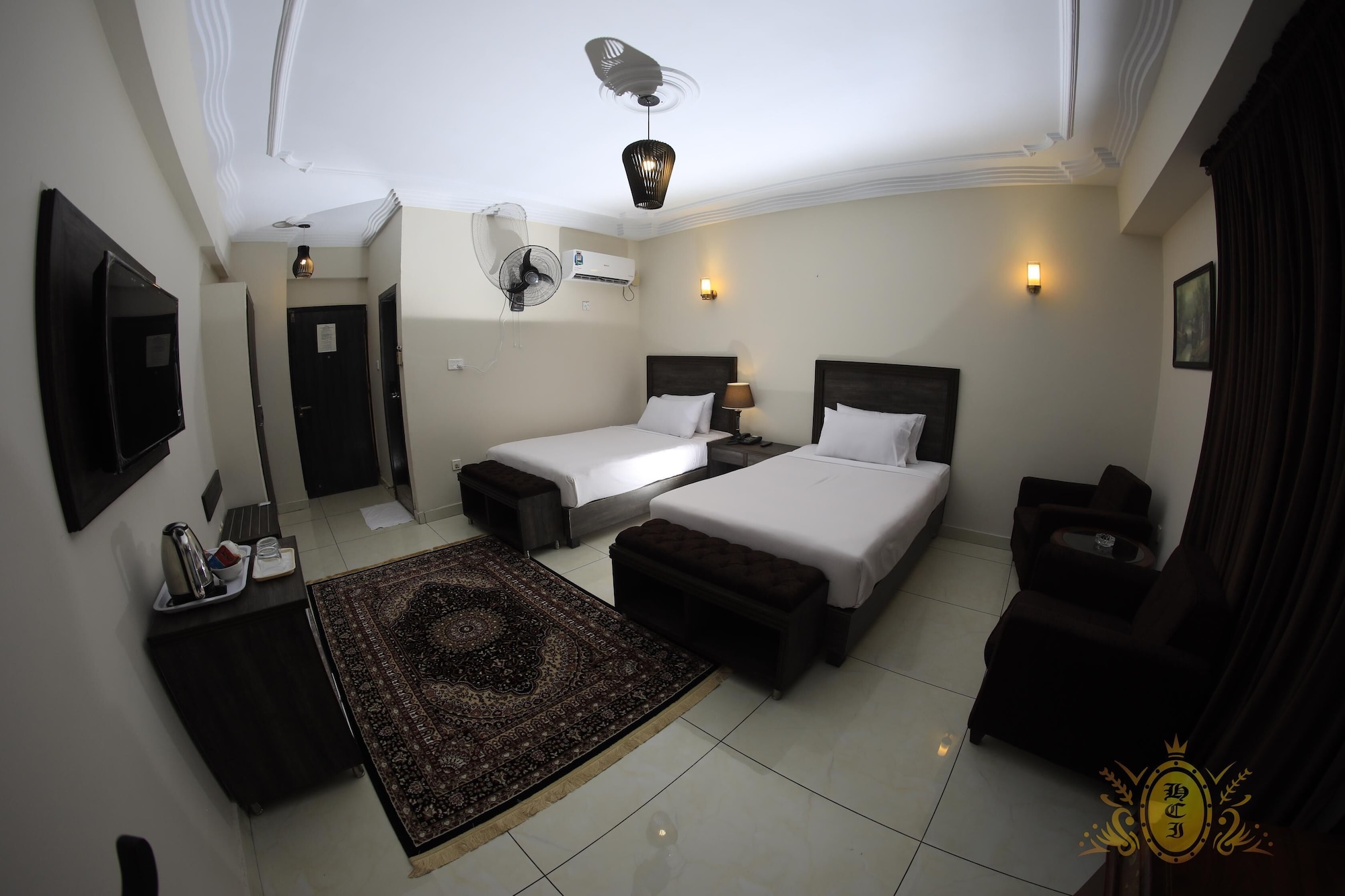 rooms