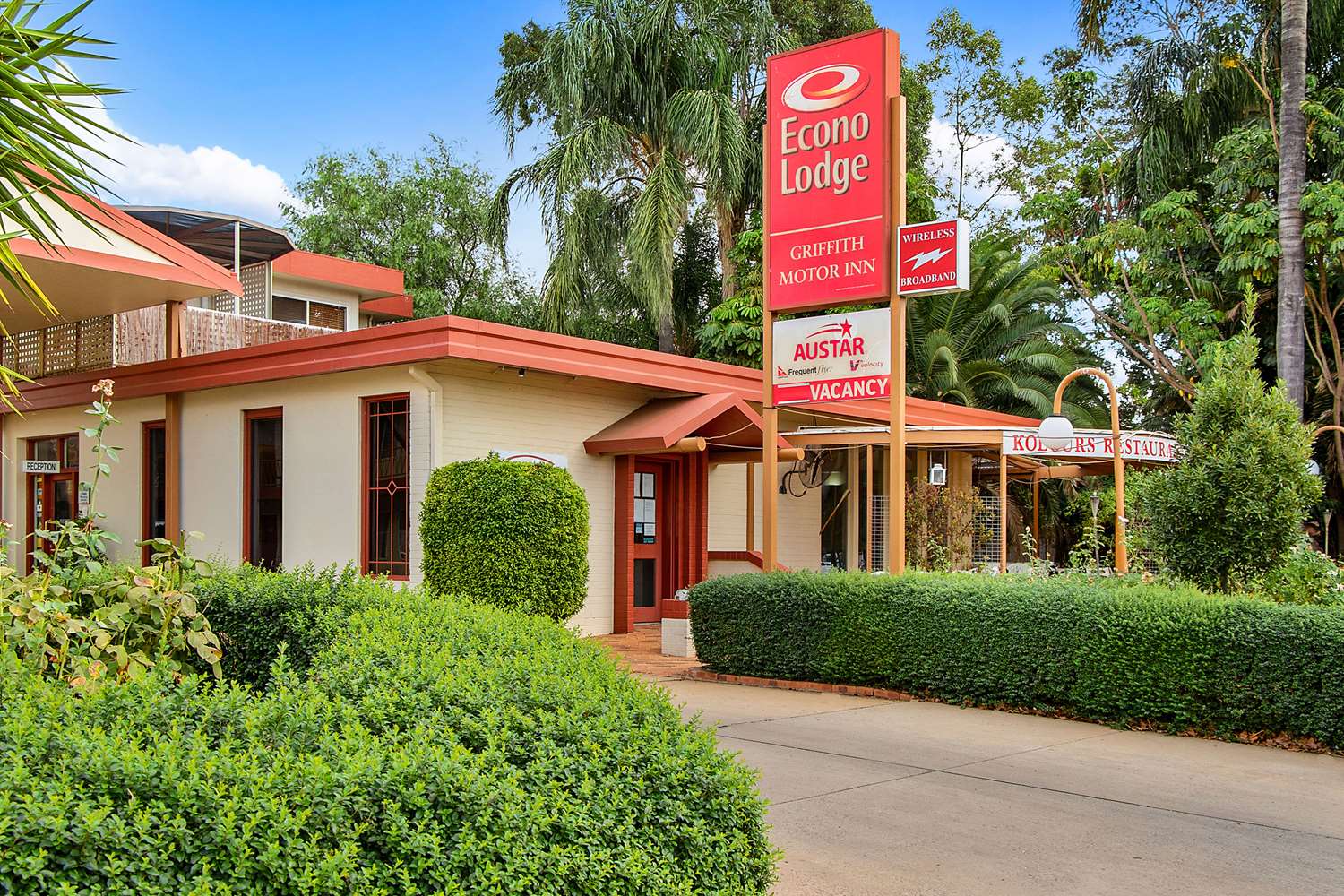 Econo Lodge Griffith Motor Inn 11/12