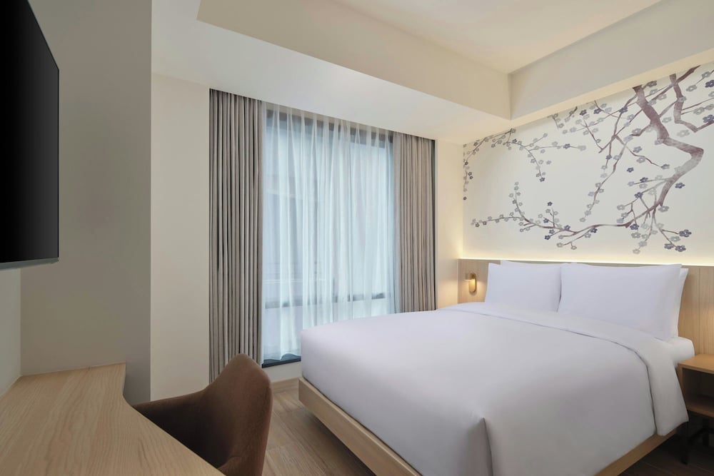 غرفة سوبيريور بسرير كوين، Fairfield by Marriott Bekasi 2/4