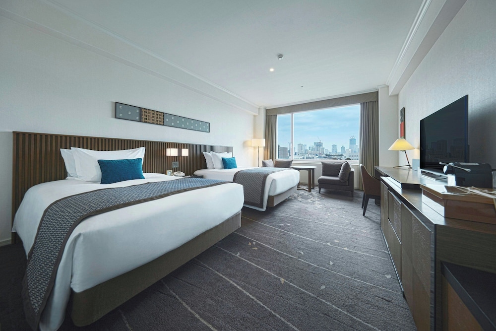 Deluxe, 2 Double Beds, Tokyo Tower View, Executive Level, Sauna, Lounge Access