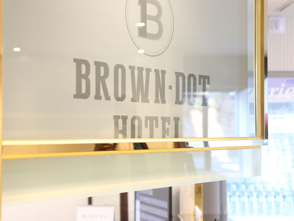 Changwon Brown dot Hotel Palyong 11/39