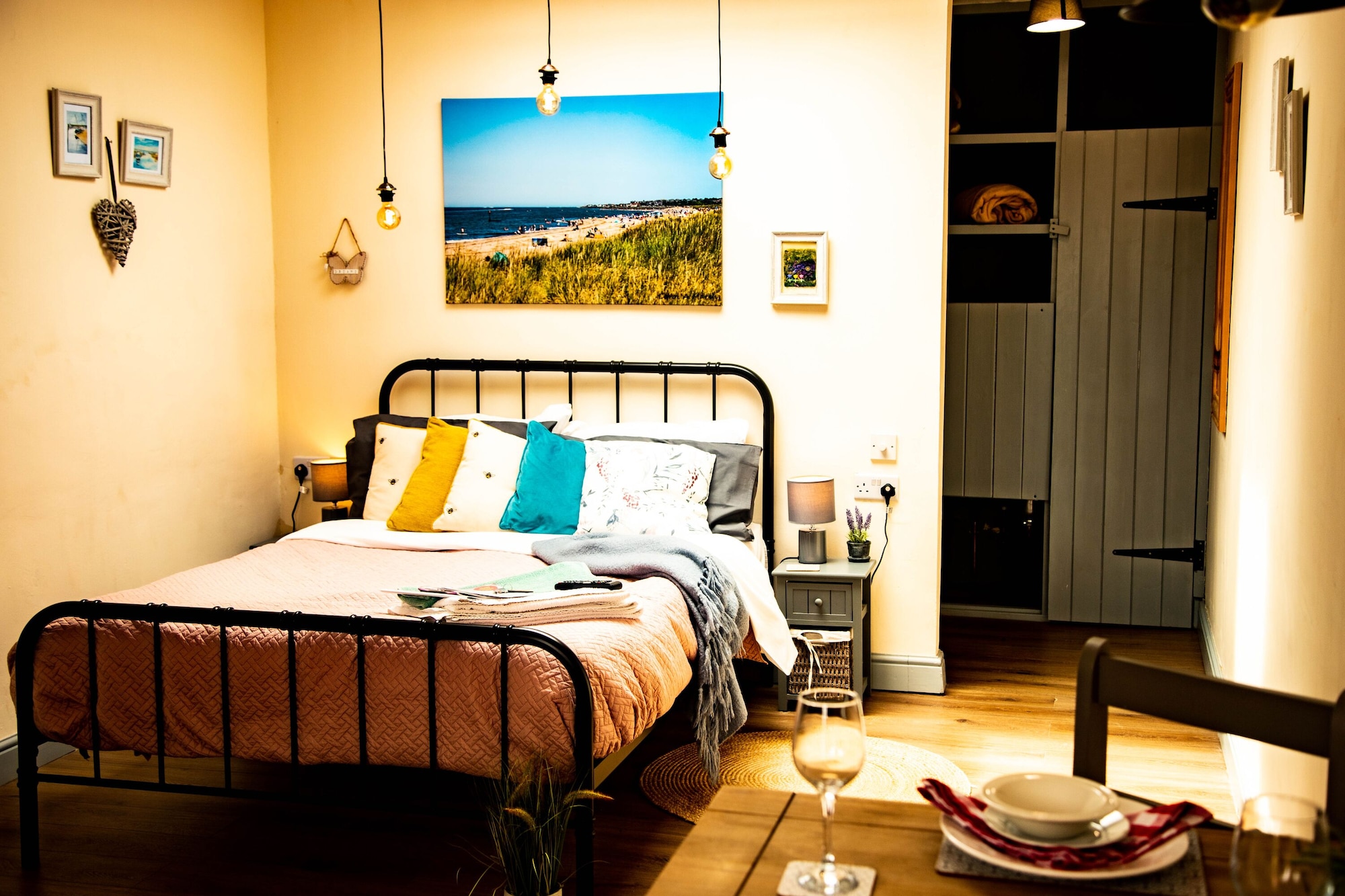 Comfort, Studio, Suite, Double Bed, Beach Side, Courtyard View