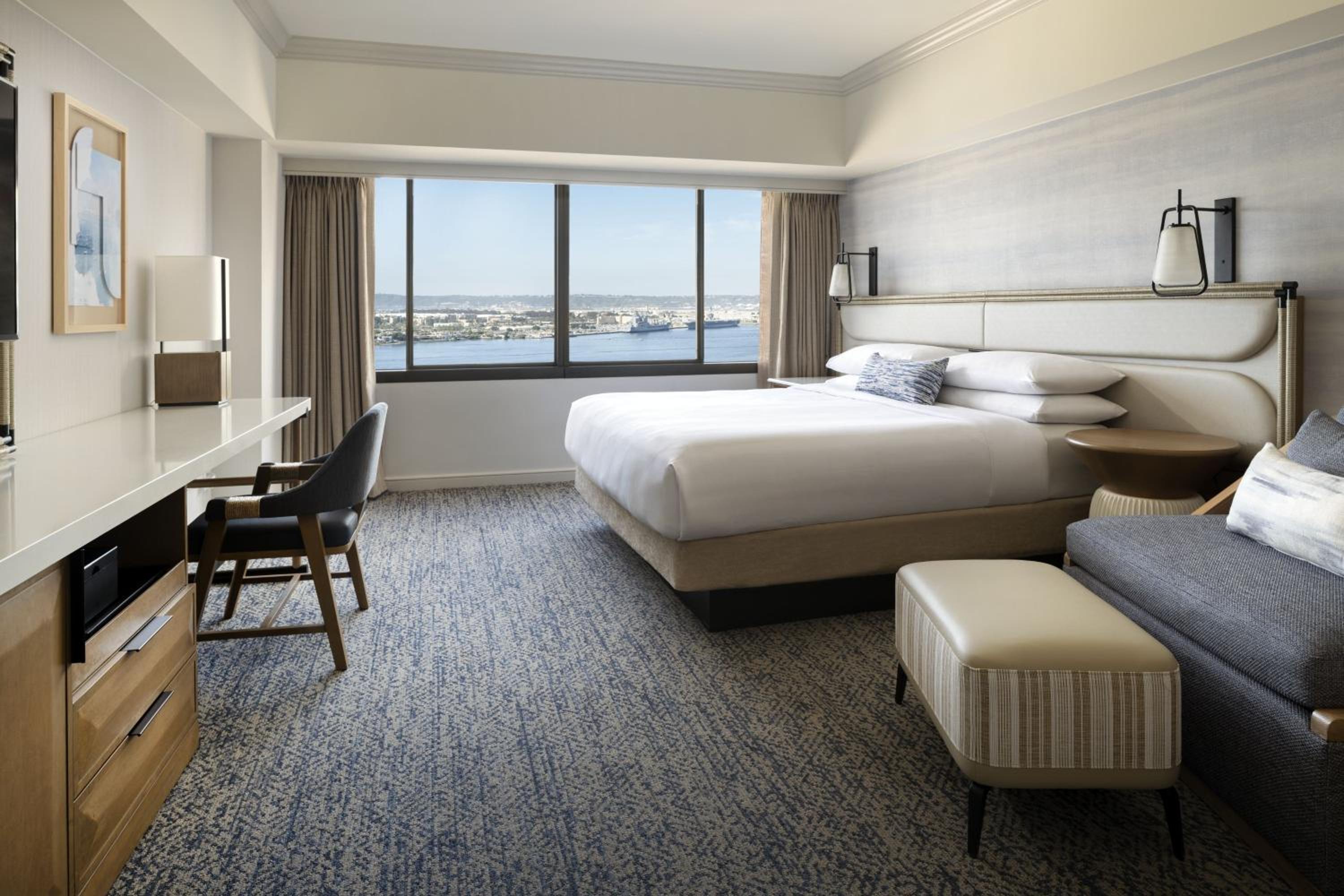 Concierge, King or Double Bed, Bay View