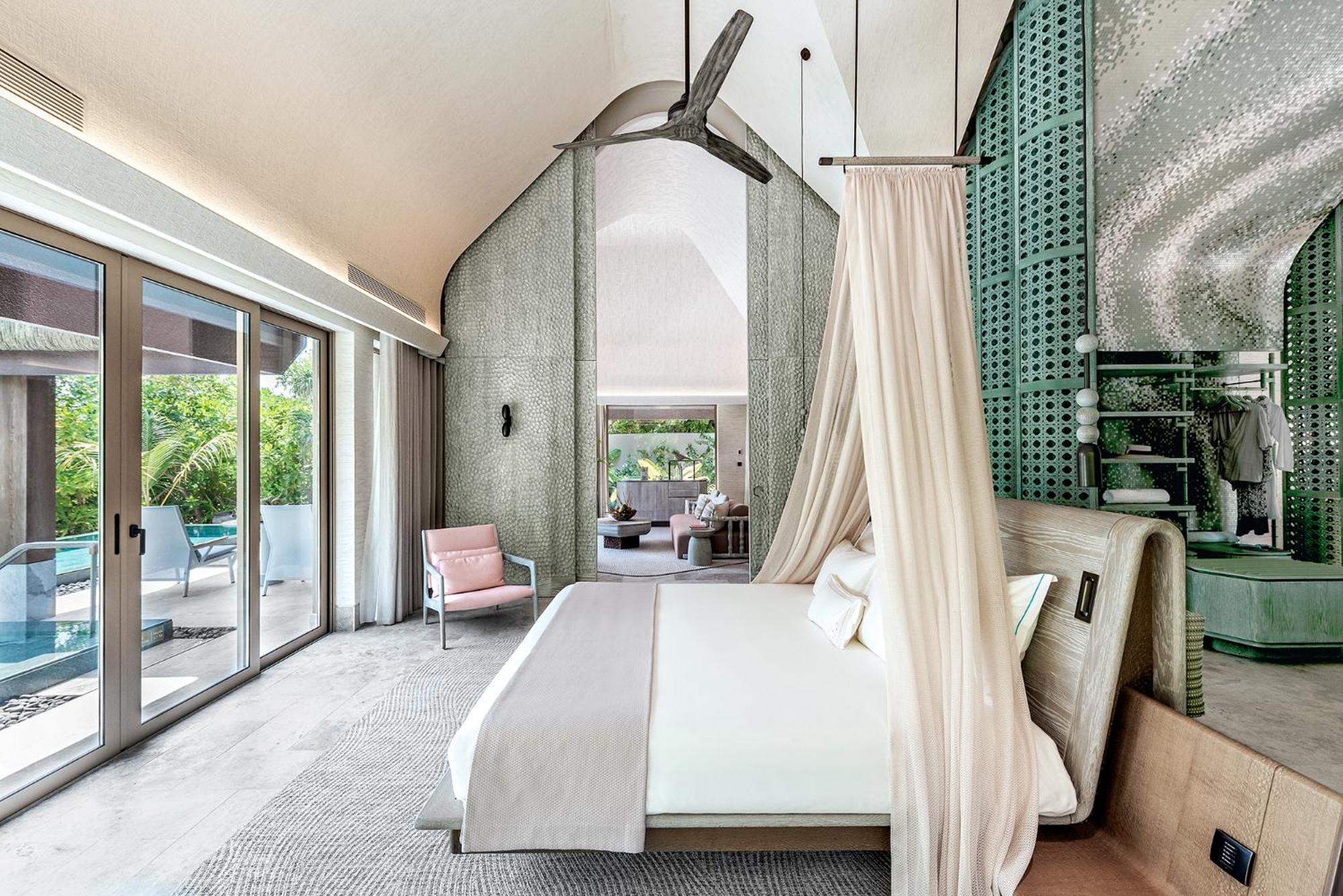 Grand, Beach Pool, Villa, King Bed