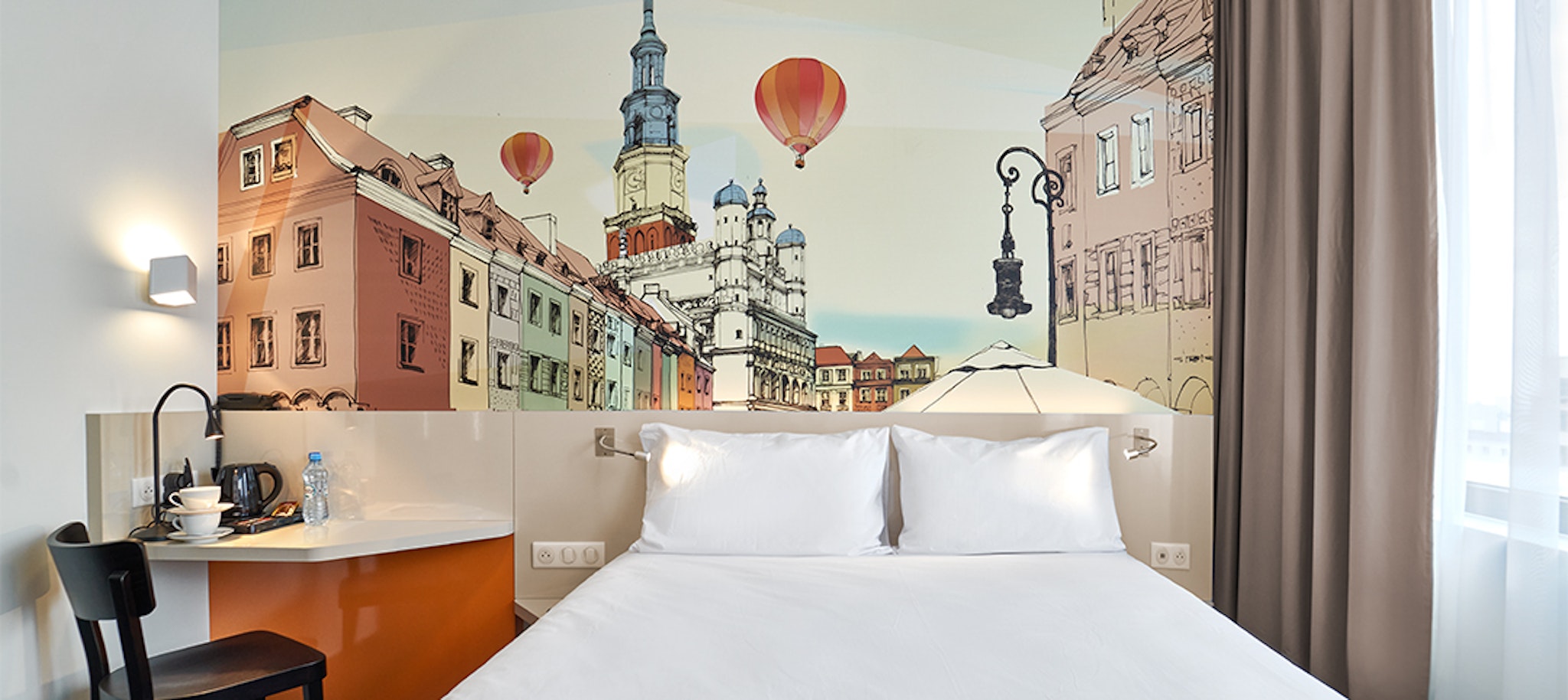B&B HOTEL Poznan Old Town 9/15