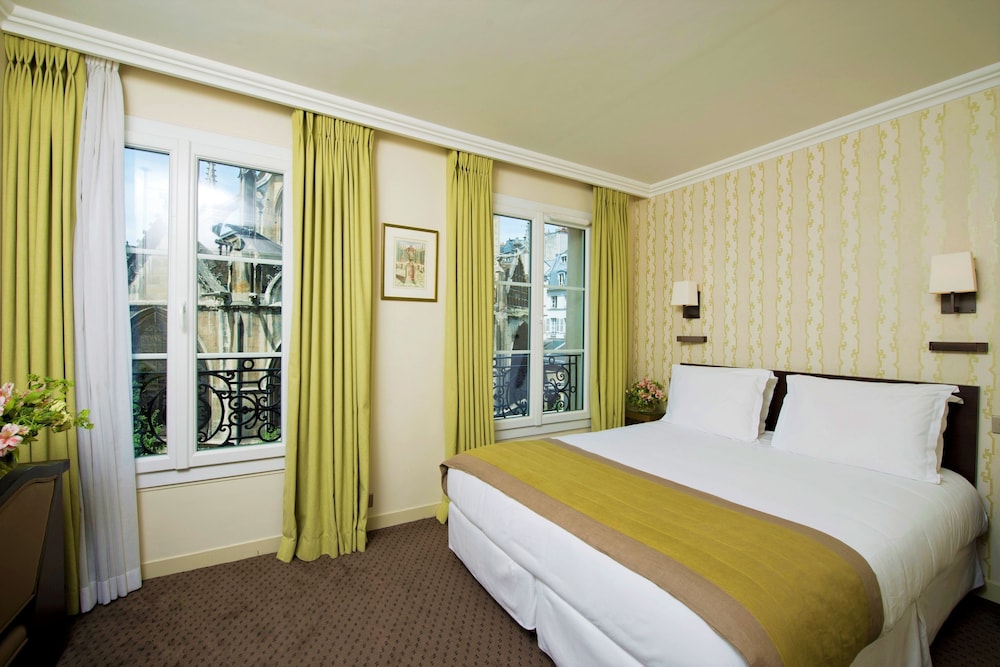 غرفة بسرير مزدوج، Hotel Henri Iv Rive Gauche 3/6