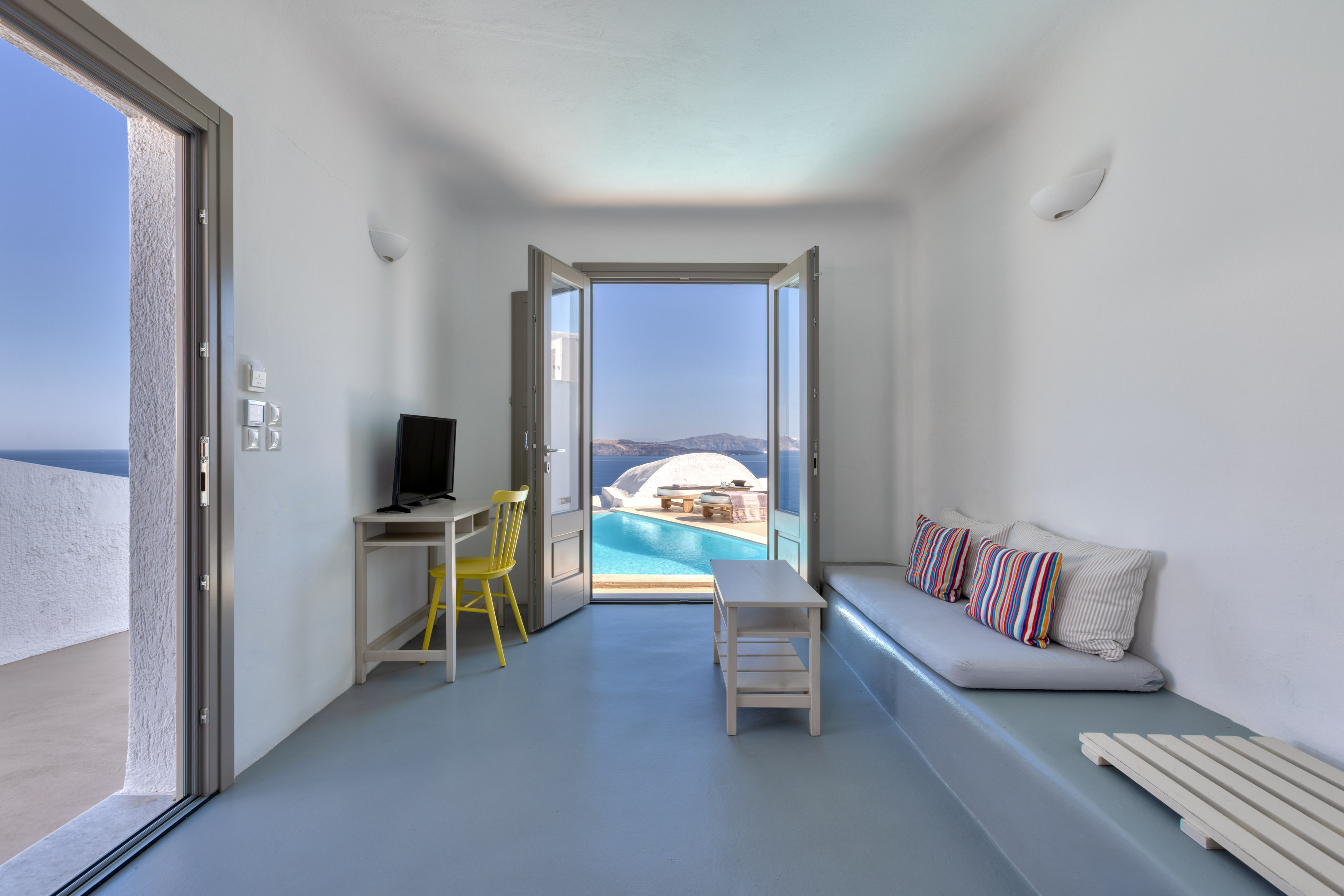 Petite, Suite, Caldera View, Private Pool