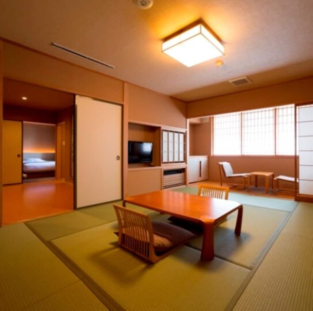 Japanese Western, Executive, Private Hot Spring Bath, Bathtub