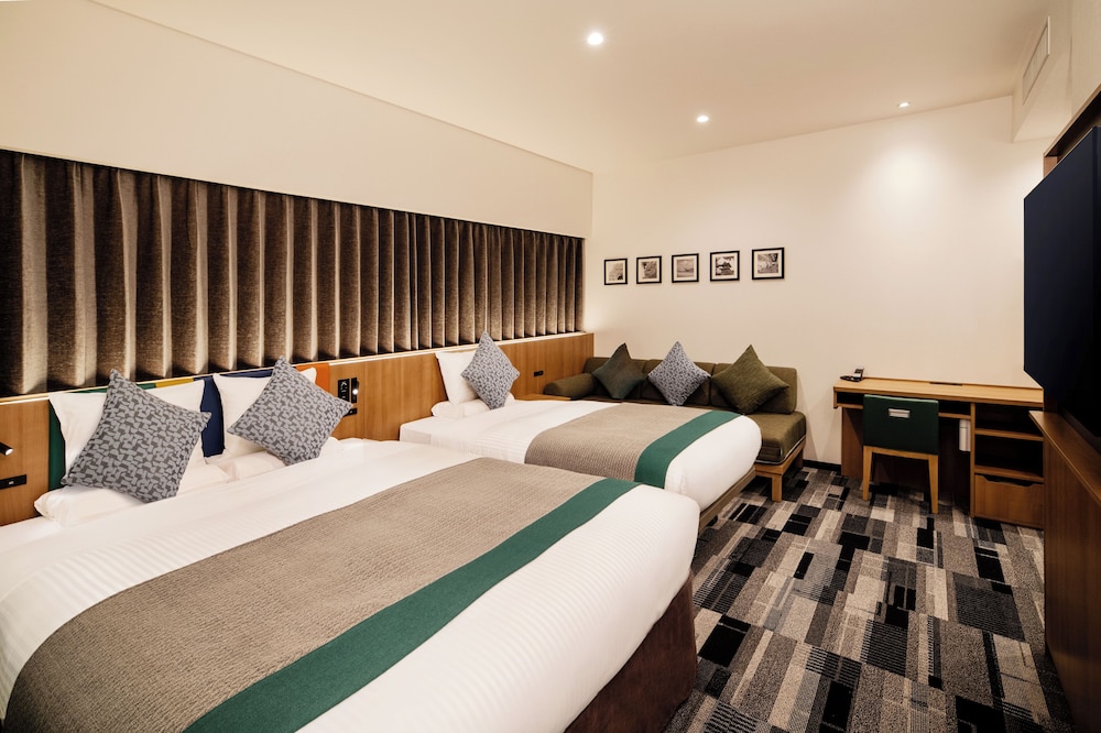 Room, Murphy Bed, Queen Bed, with Extra Bed, Accessible
