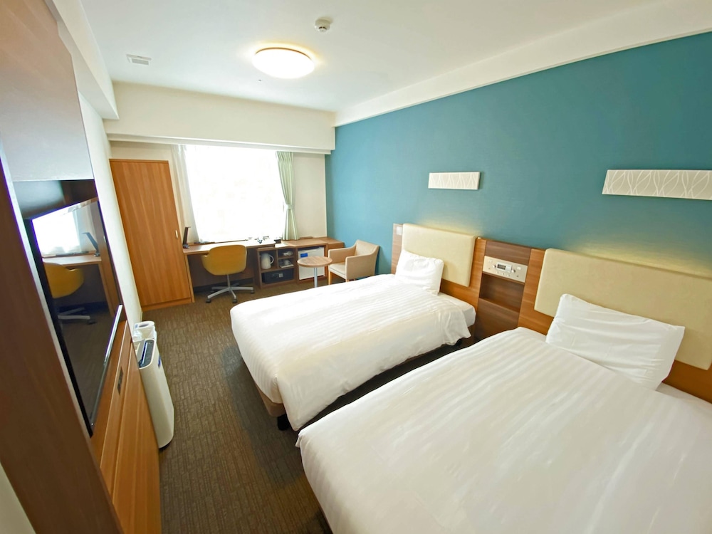 غرفة قياسية بسريرين منفصلين، Comfort Hotel Sapporo Susukino 4/9